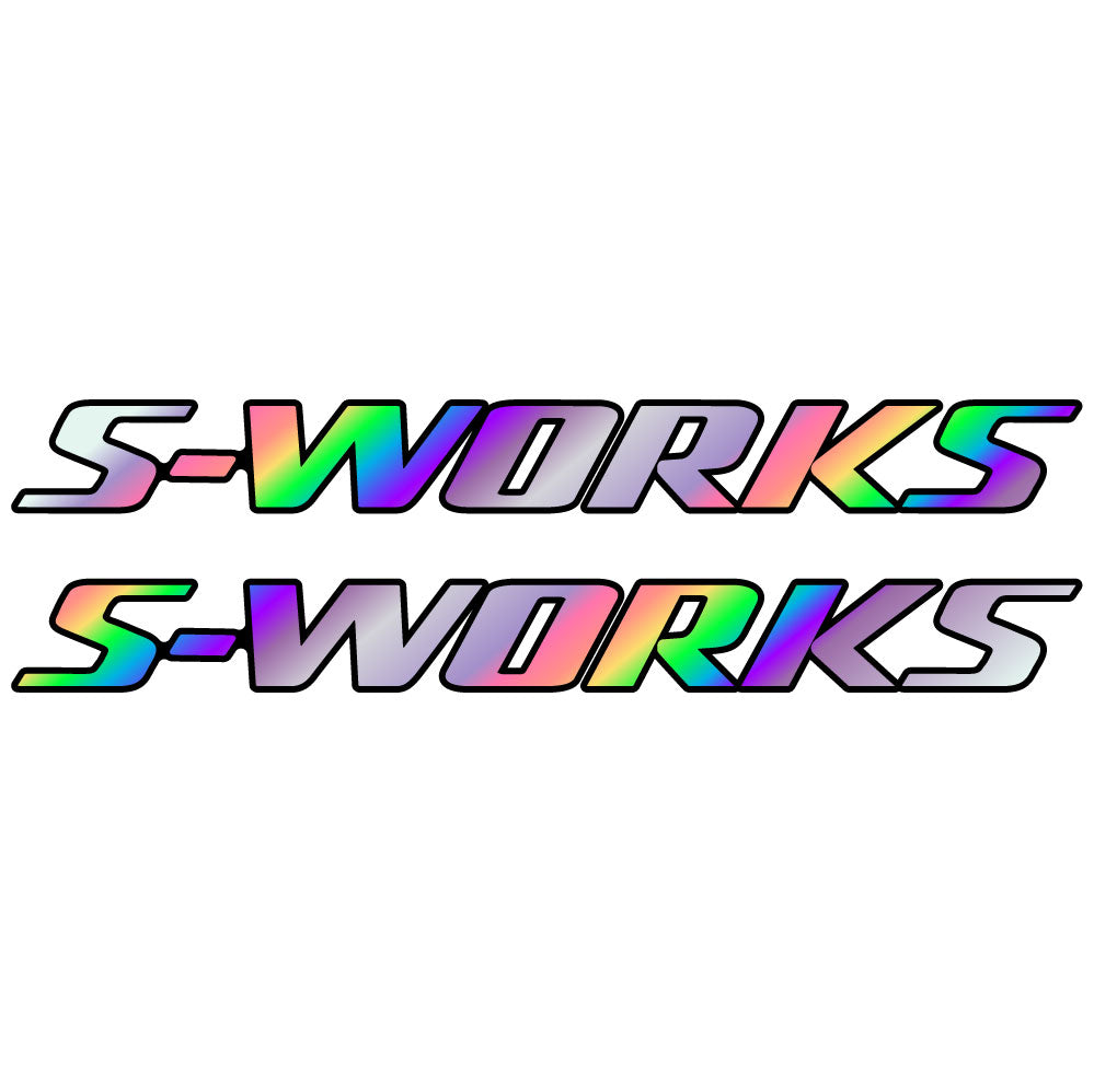 Stickers SWorks compatibles Autocollants cadre