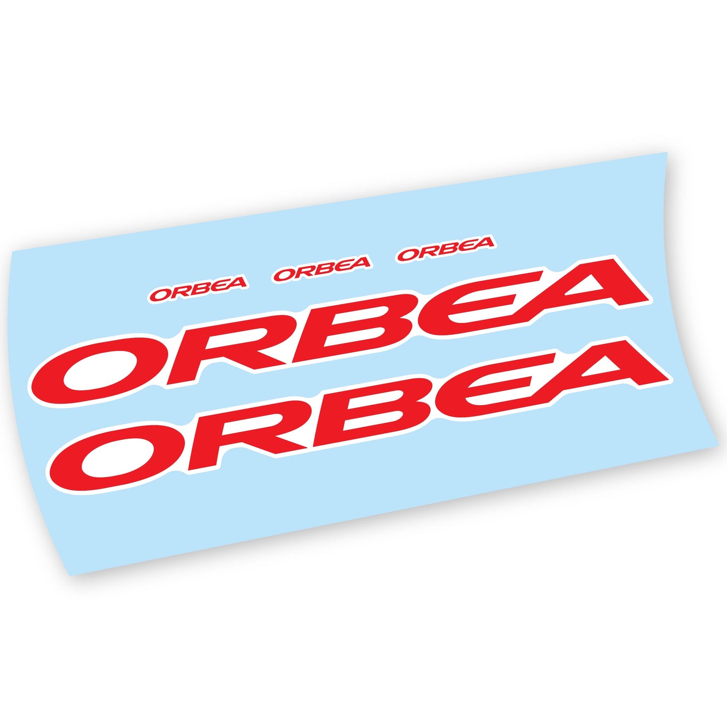 Stickers Orbea Alma H20 2021 compatibles Autocollants cadre