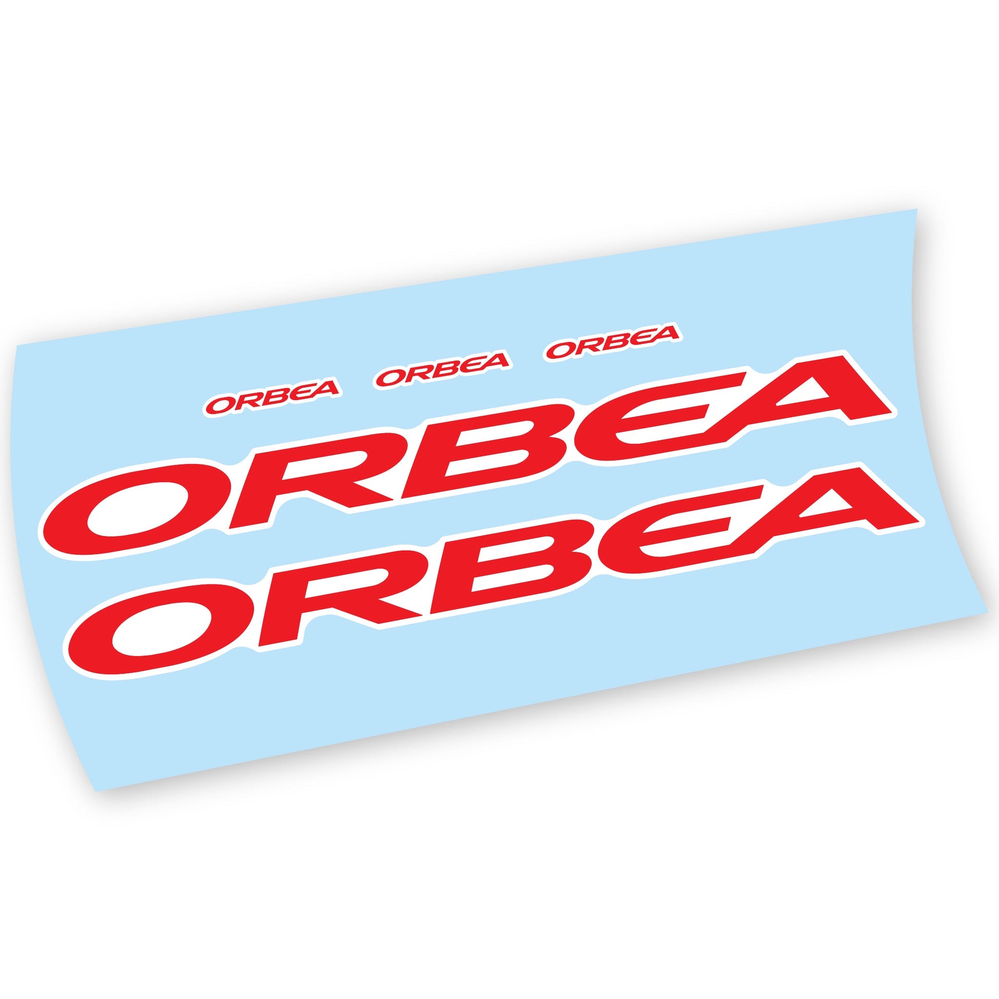 Stickers Orbea Alma H20 2021 compatibles Autocollants cadre