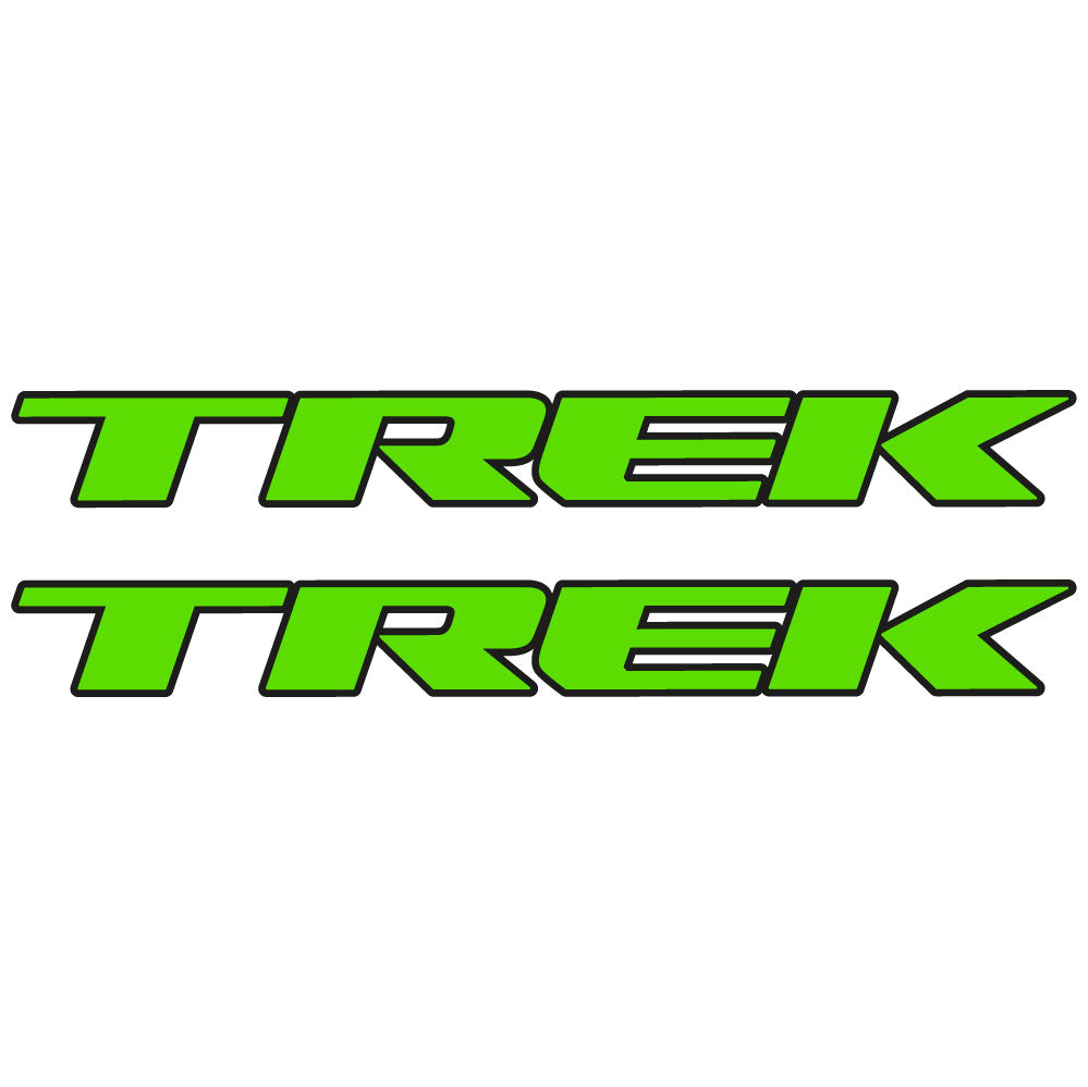 Stickers Trek Rail 9.7 2021 compatibles Autocollants cadre