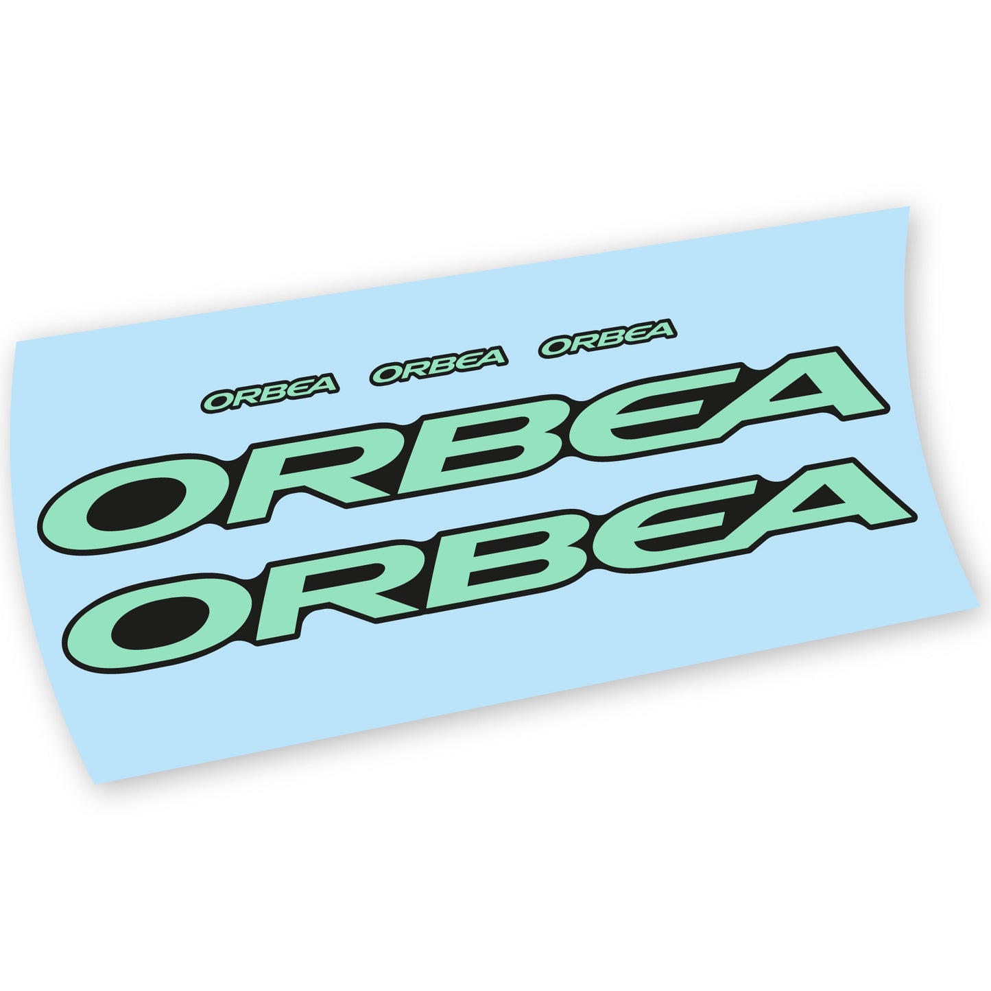 Stickers Orbea Alma H20 2021 compatibles Autocollants cadre