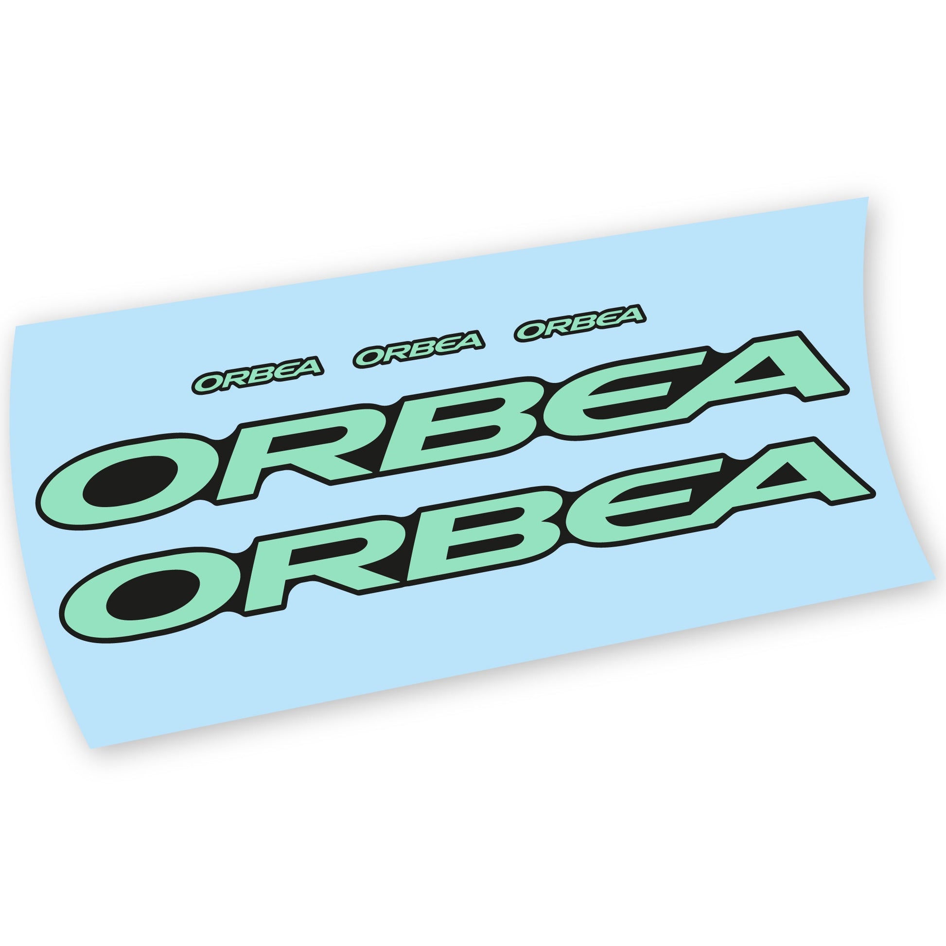 Stickers Orbea Alma H20 2021 compatibles Autocollants cadre