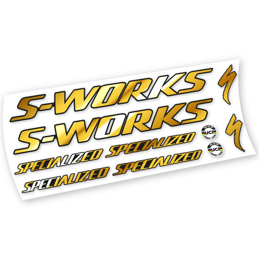 Stickers Specialized SWorks Tarmac SL7 2021 2023 Road Vinyl Stickers Autocollants cadre Route
