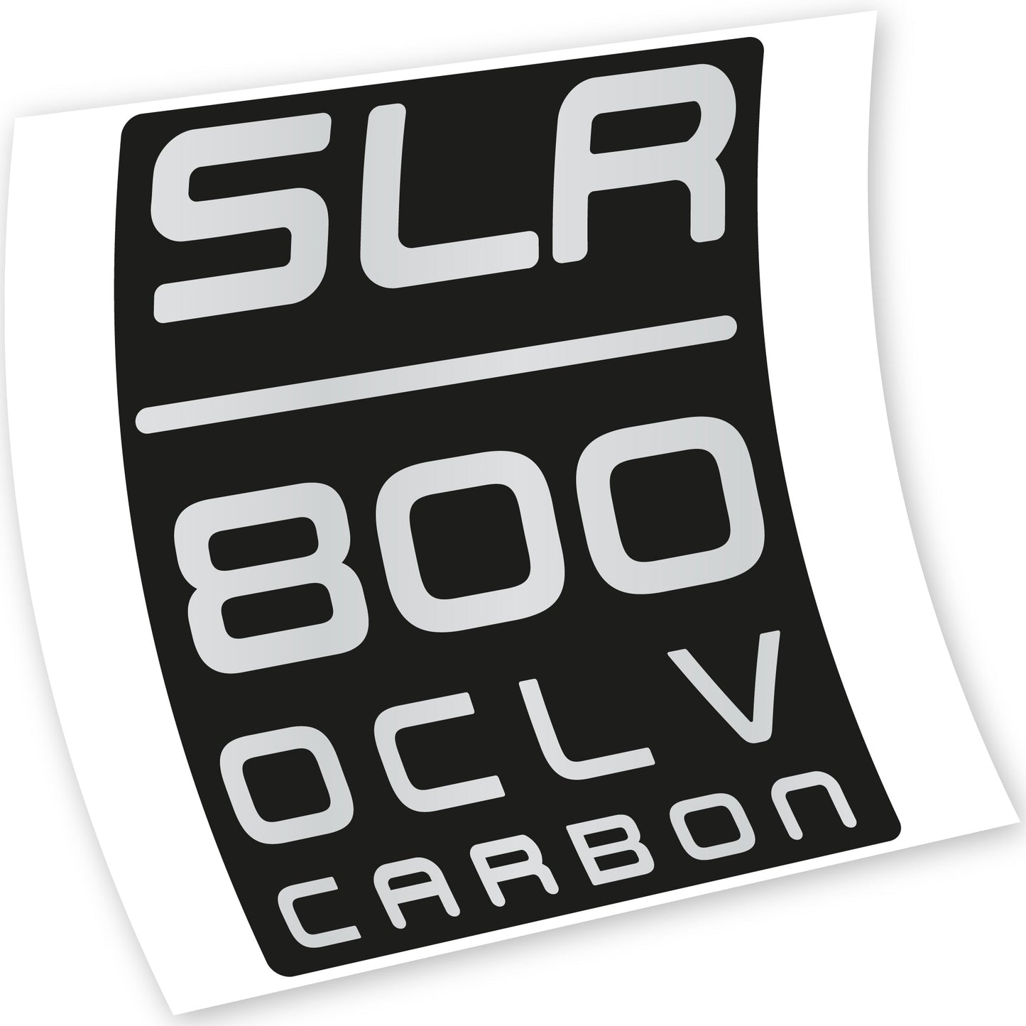 Stickers Trek SLR 800 OCLV Carbon compatibles Autocollants cadre