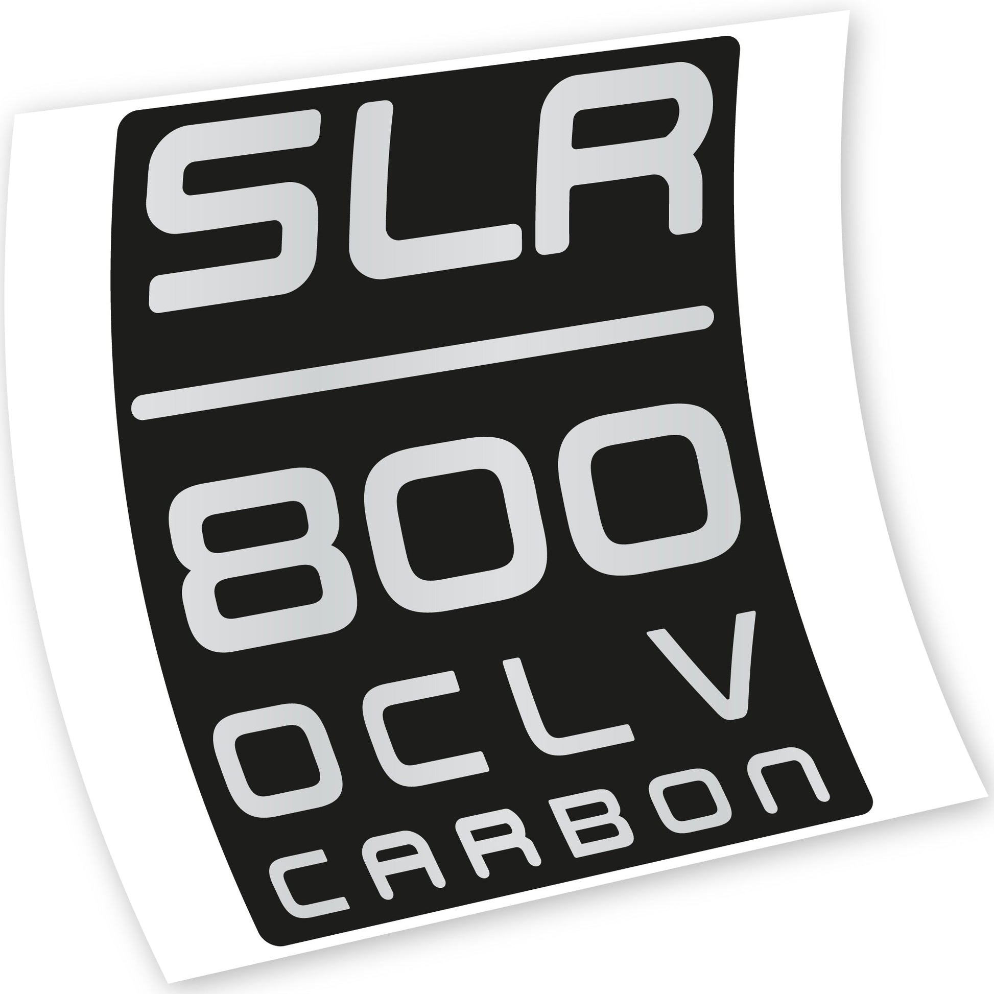 Stickers Trek SLR 800 OCLV Carbon compatibles Autocollants cadre