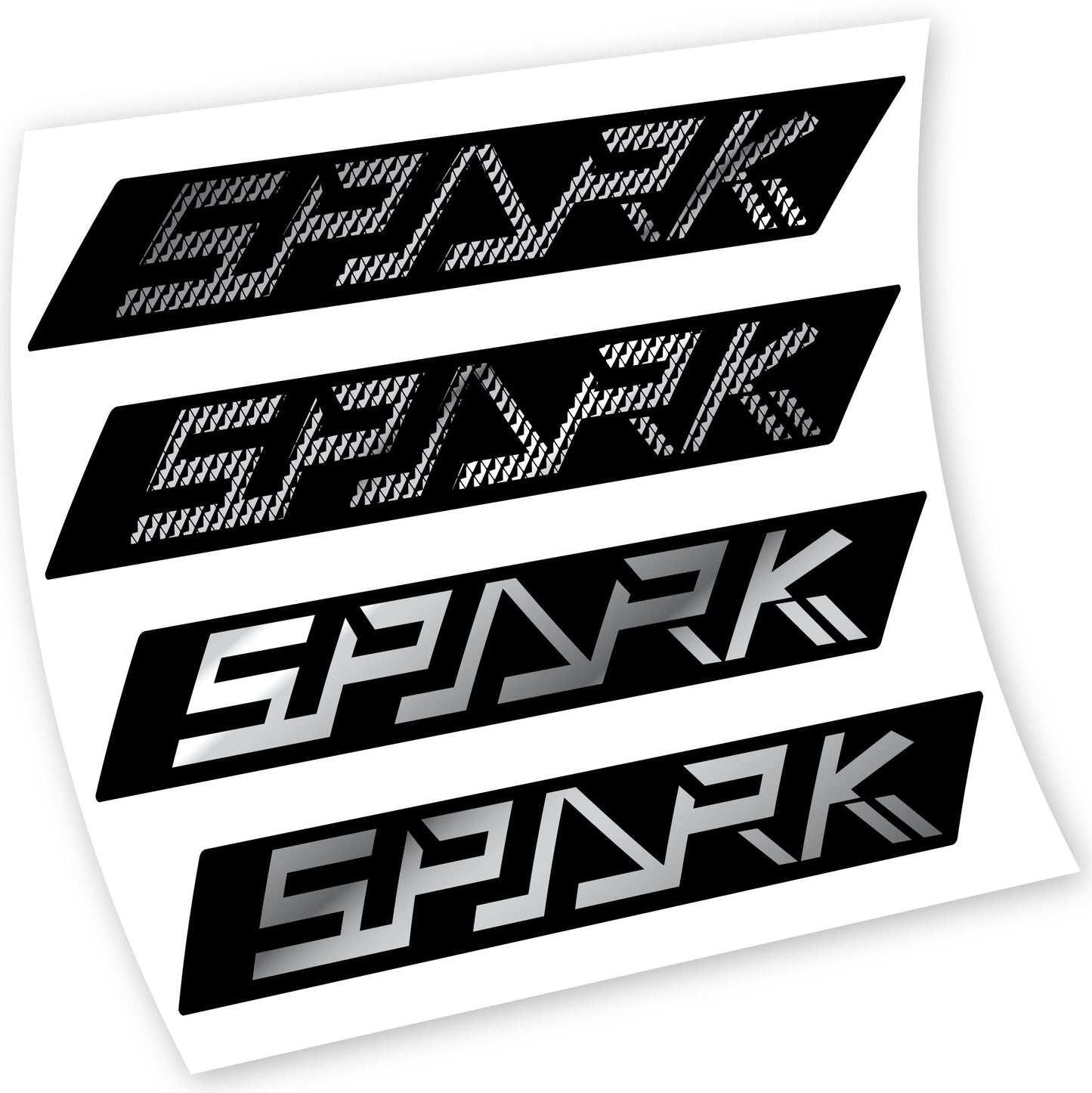 Stickers Scott Spark compatibles Autocollants cadre Route