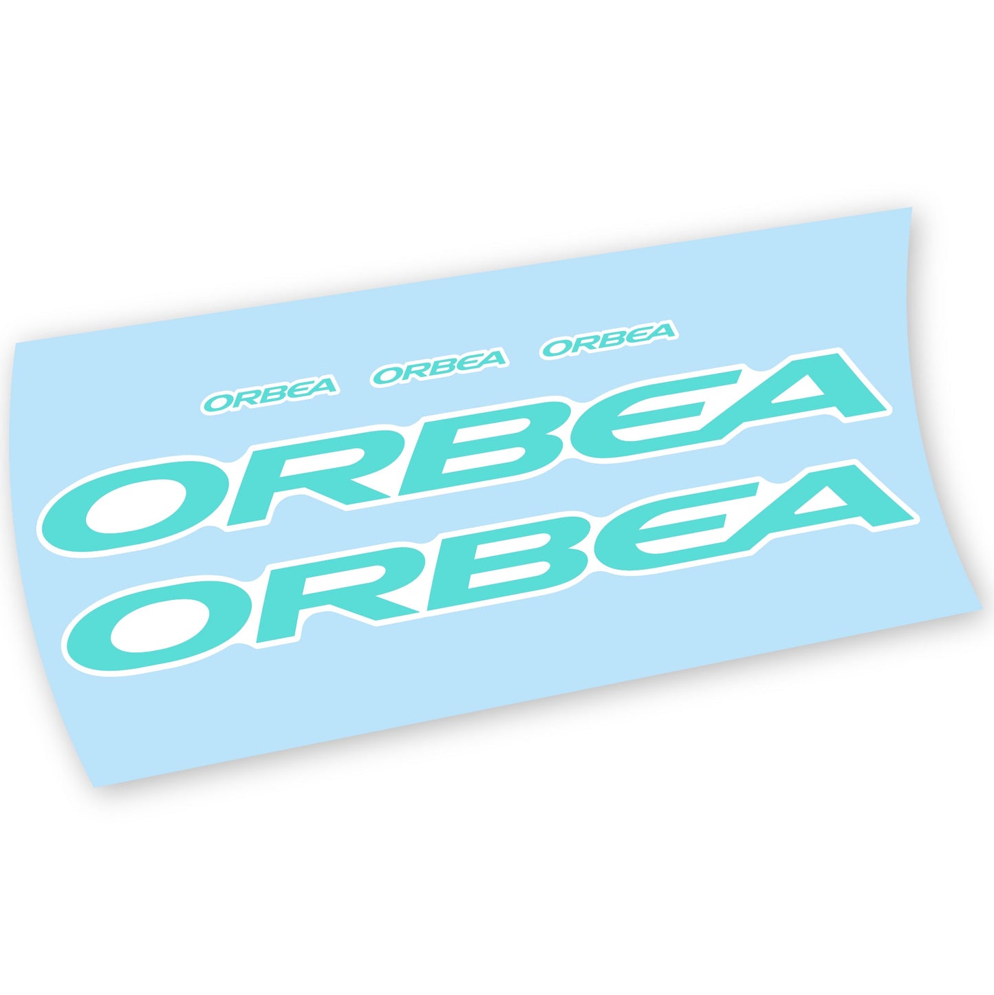 Stickers Orbea Alma H20 2021 compatibles Autocollants cadre