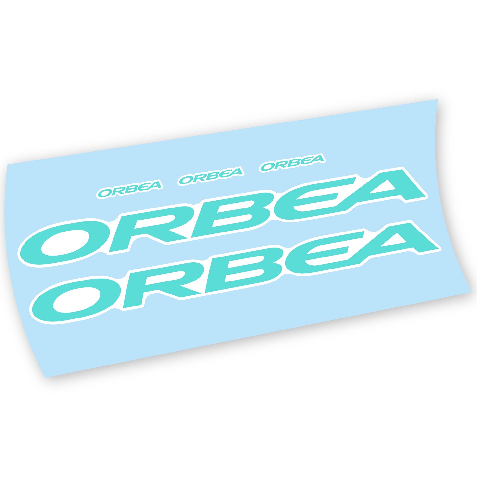 Stickers Orbea Alma H20 2021 compatibles Autocollants cadre