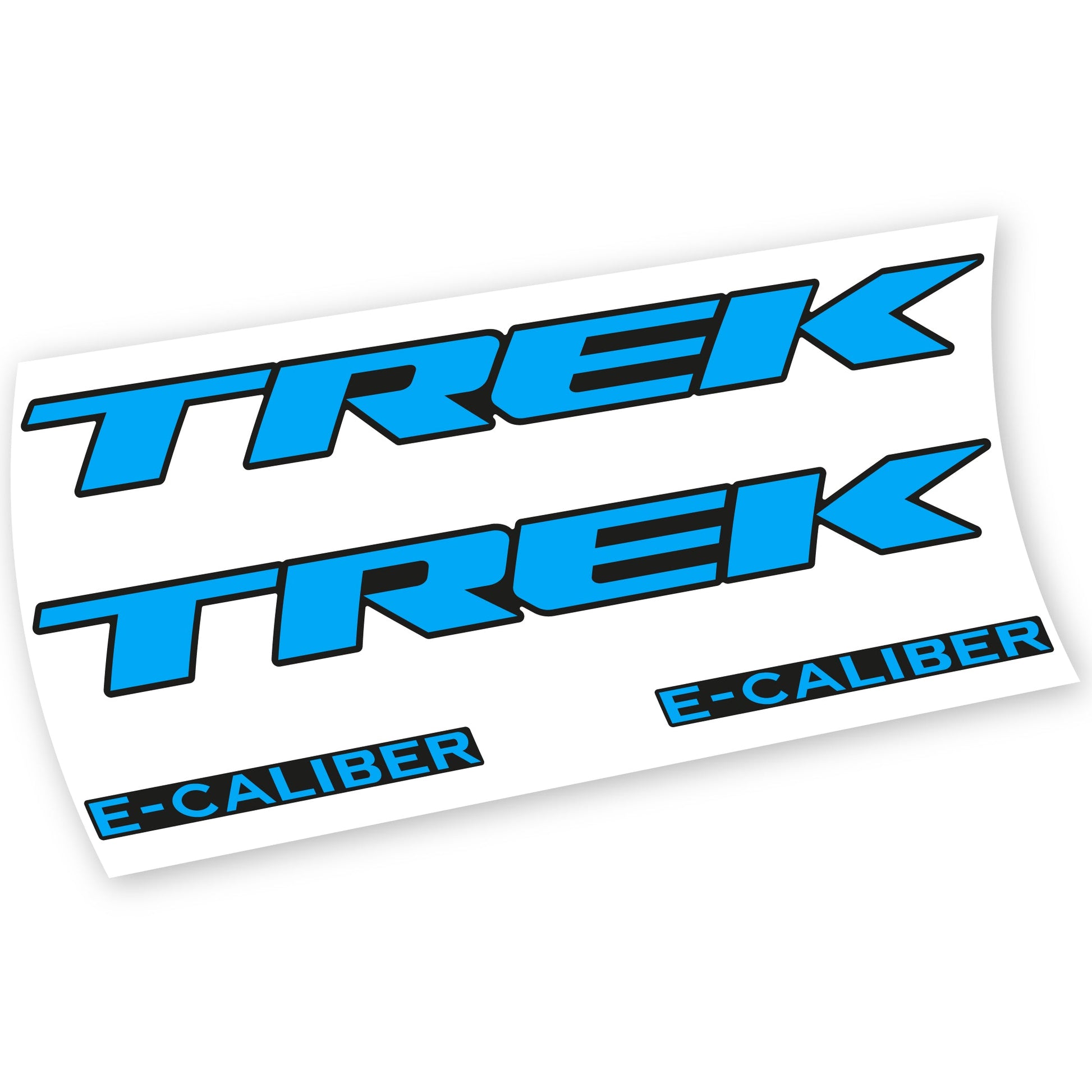 Stickers Trek ECaliber 9.9 compatibles Autocollants cadre