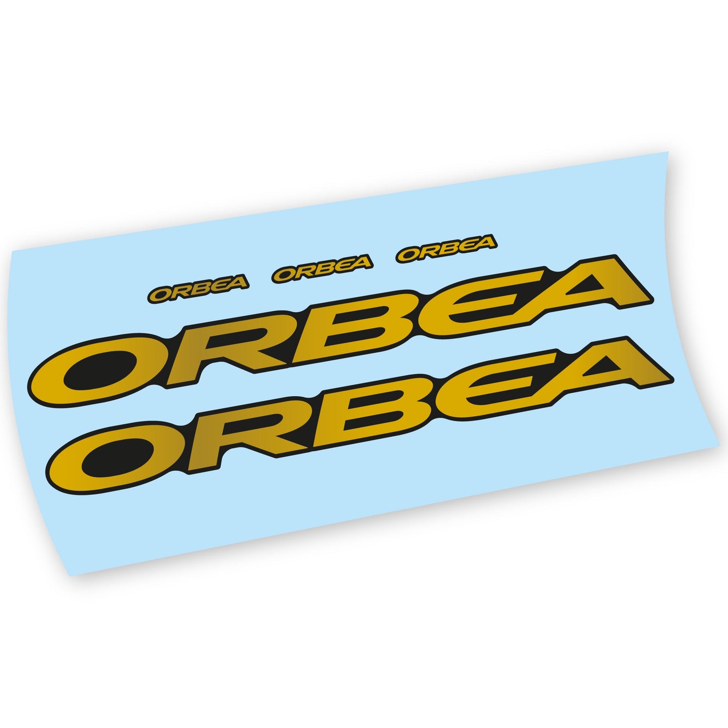 Stickers Orbea Alma H20 2021 compatibles Autocollants cadre