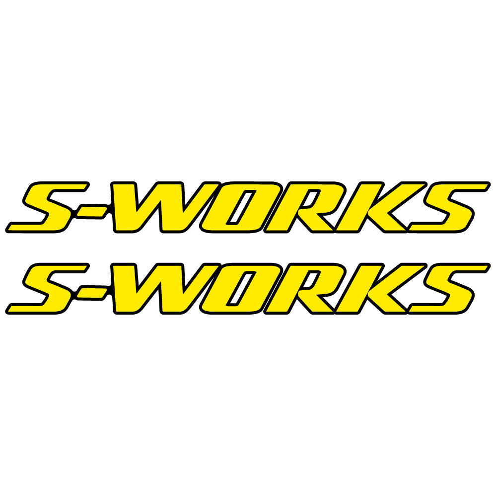 Stickers SWorks compatibles Autocollants cadre