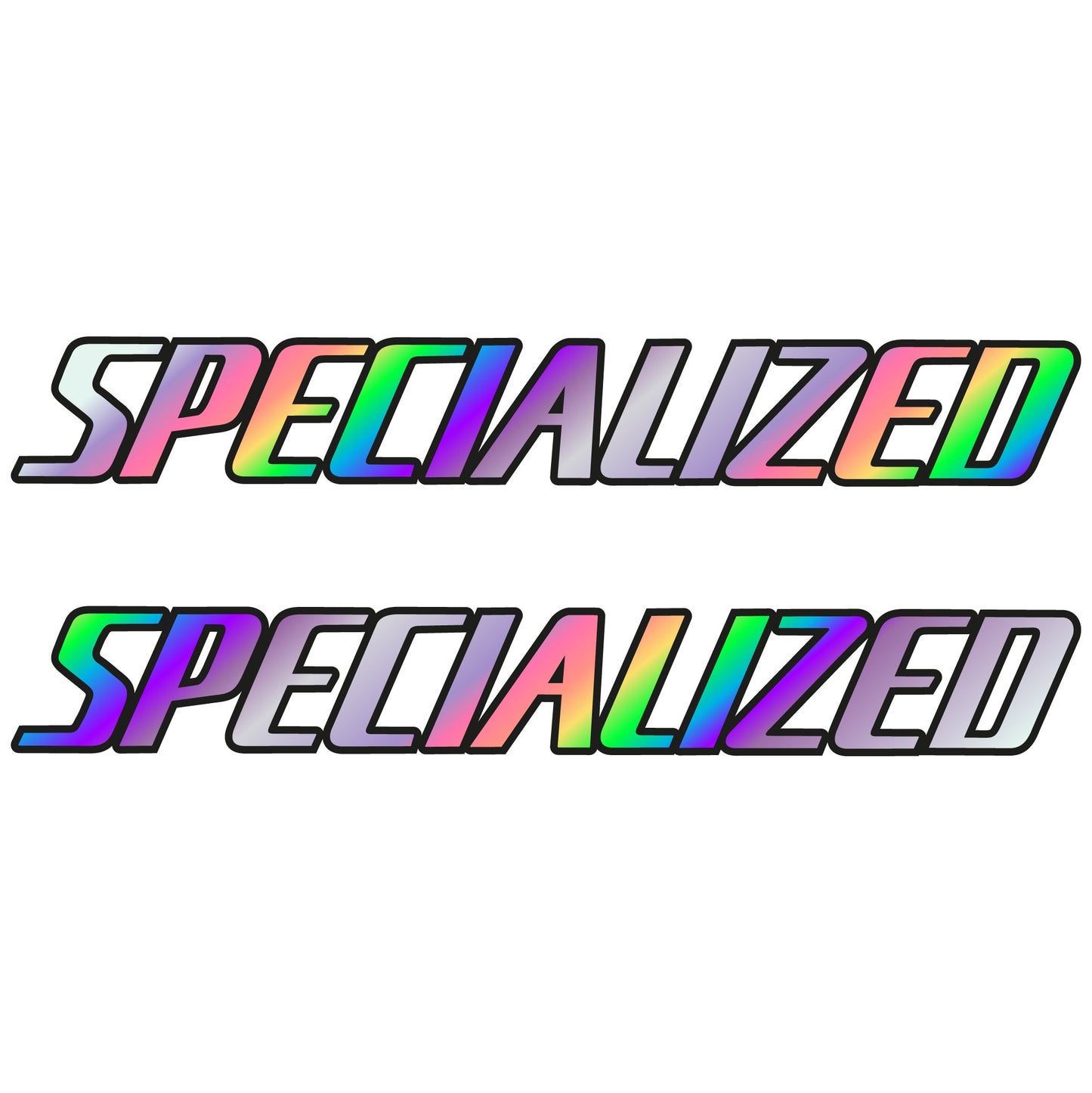 Stickers Specialized compatibles Autocollants cadre
