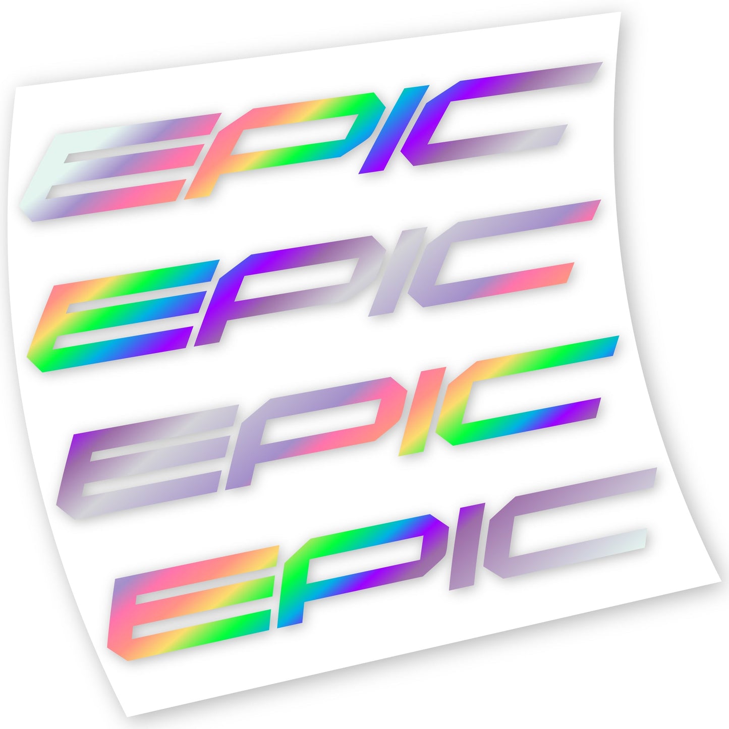 Stickers Specialized Epic compatibles Autocollants cadre