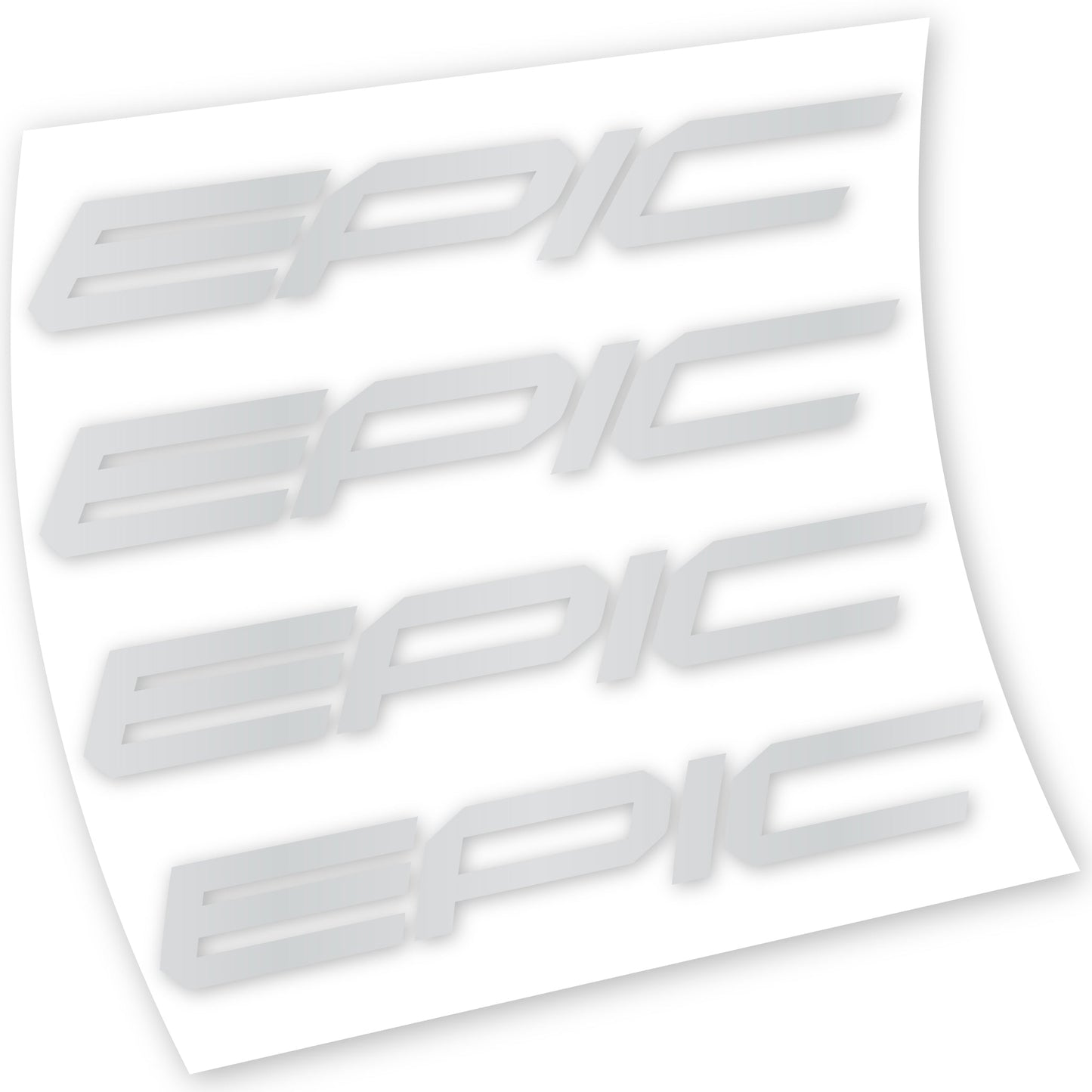 Stickers Specialized Epic compatibles Autocollants cadre