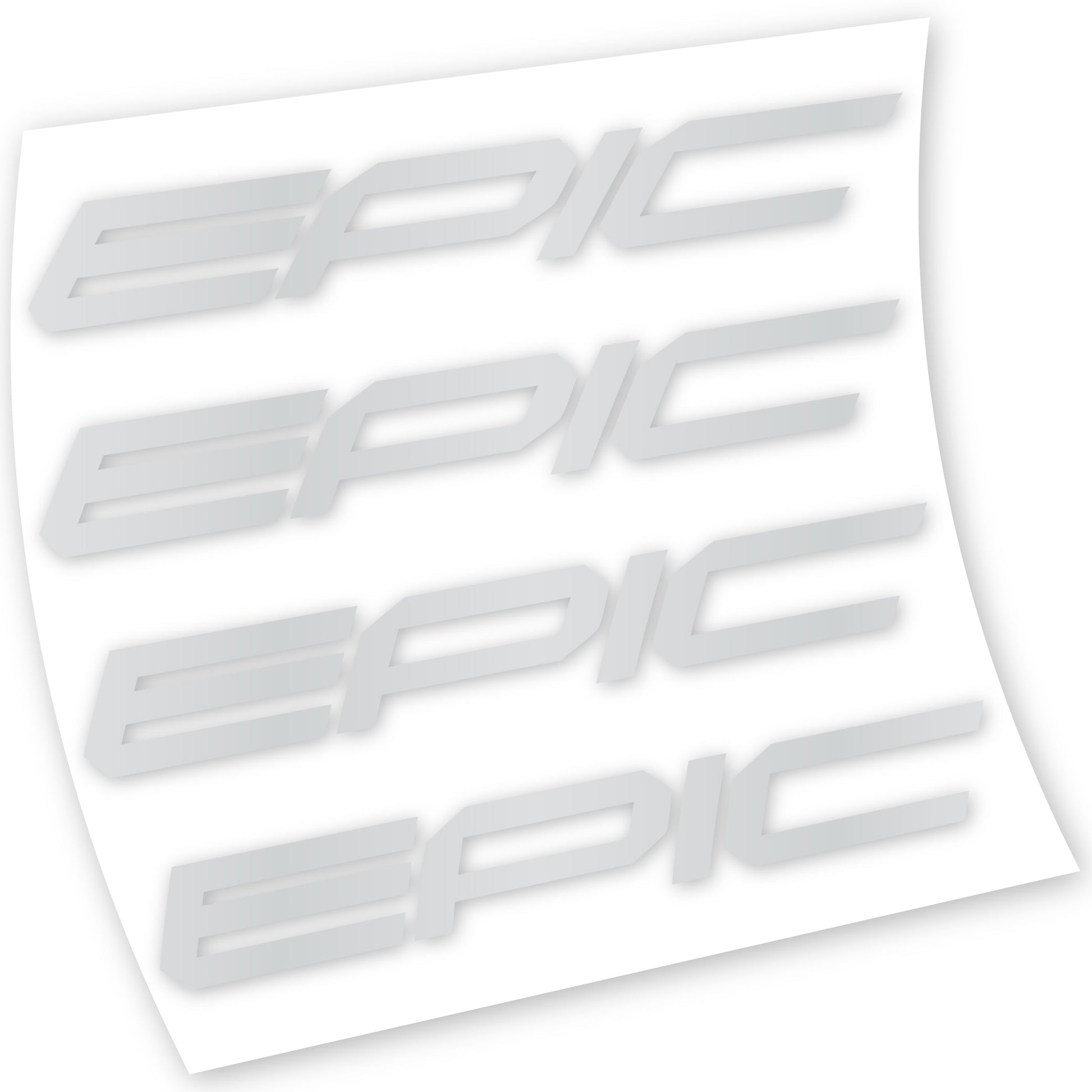 Stickers Specialized Epic compatibles Autocollants cadre