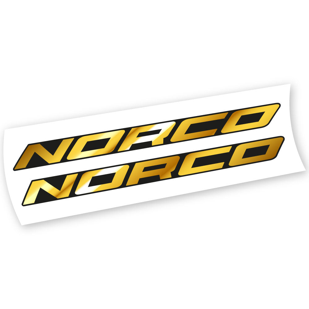 Stickers Norco compatibles Autocollants cadre
