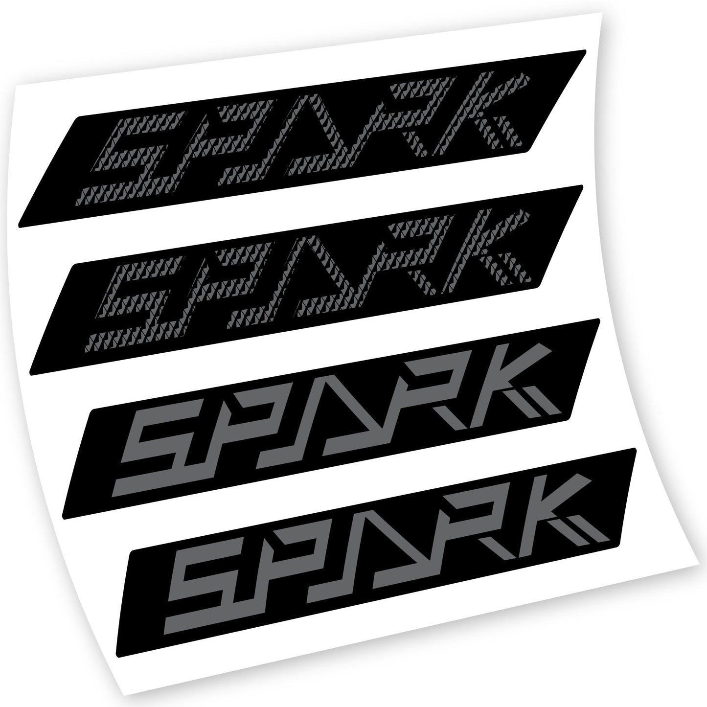 Stickers Scott Spark compatibles Autocollants cadre Route