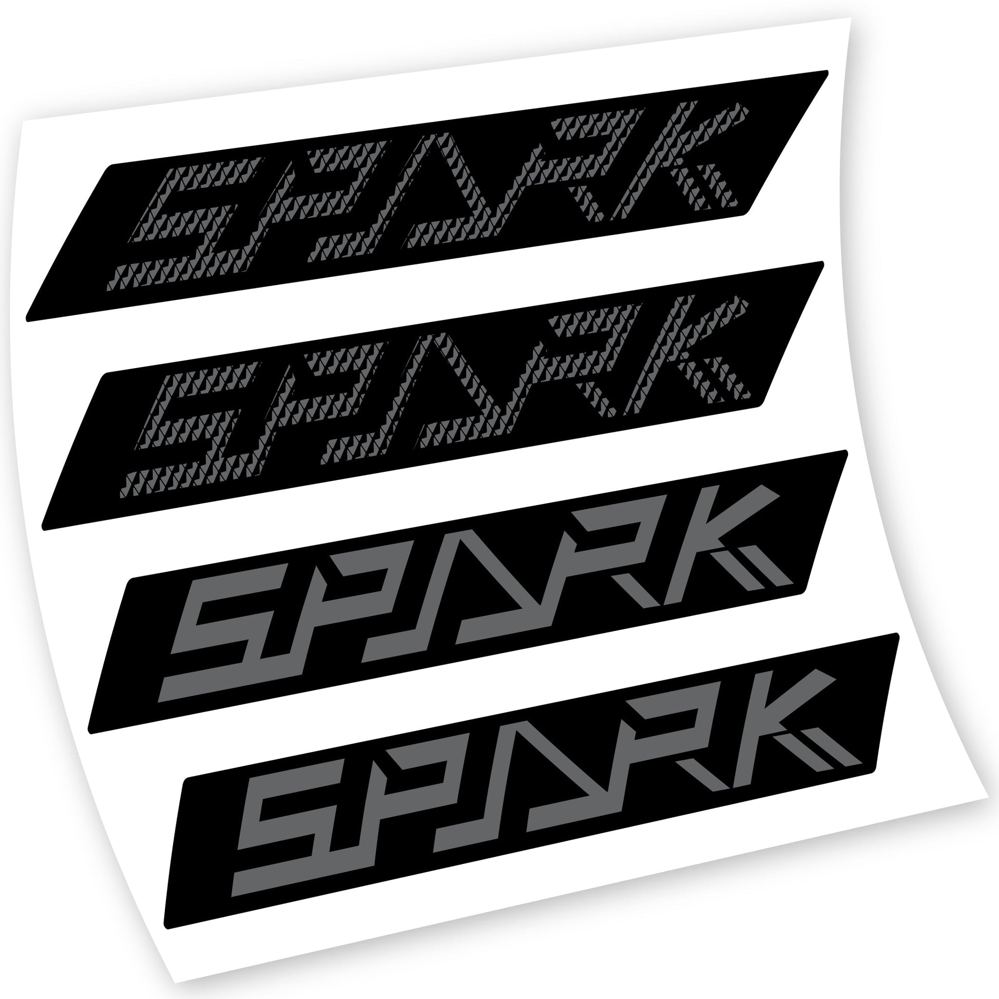 Stickers Scott Spark compatibles Autocollants cadre Route