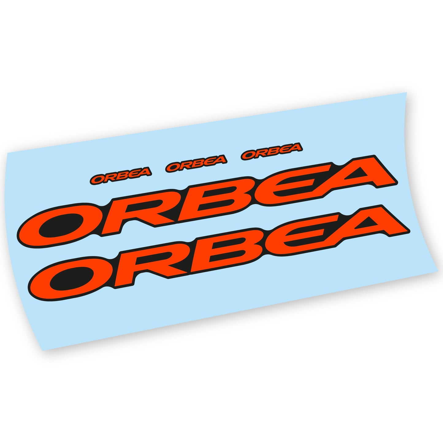 Stickers Orbea Alma H20 2021 compatibles Autocollants cadre