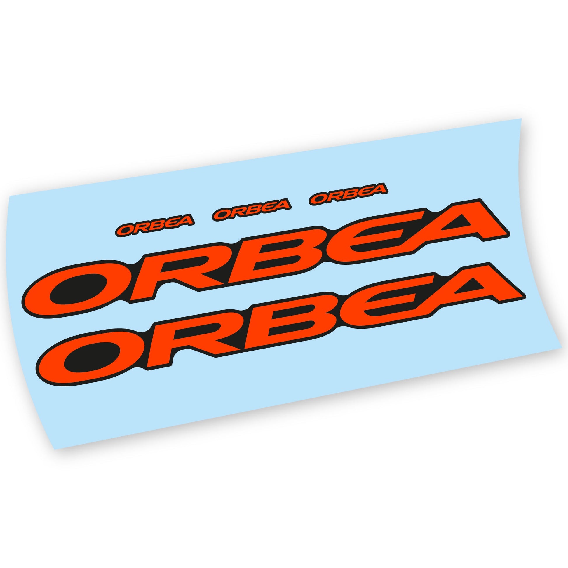 Stickers Orbea Alma H20 2021 compatibles Autocollants cadre