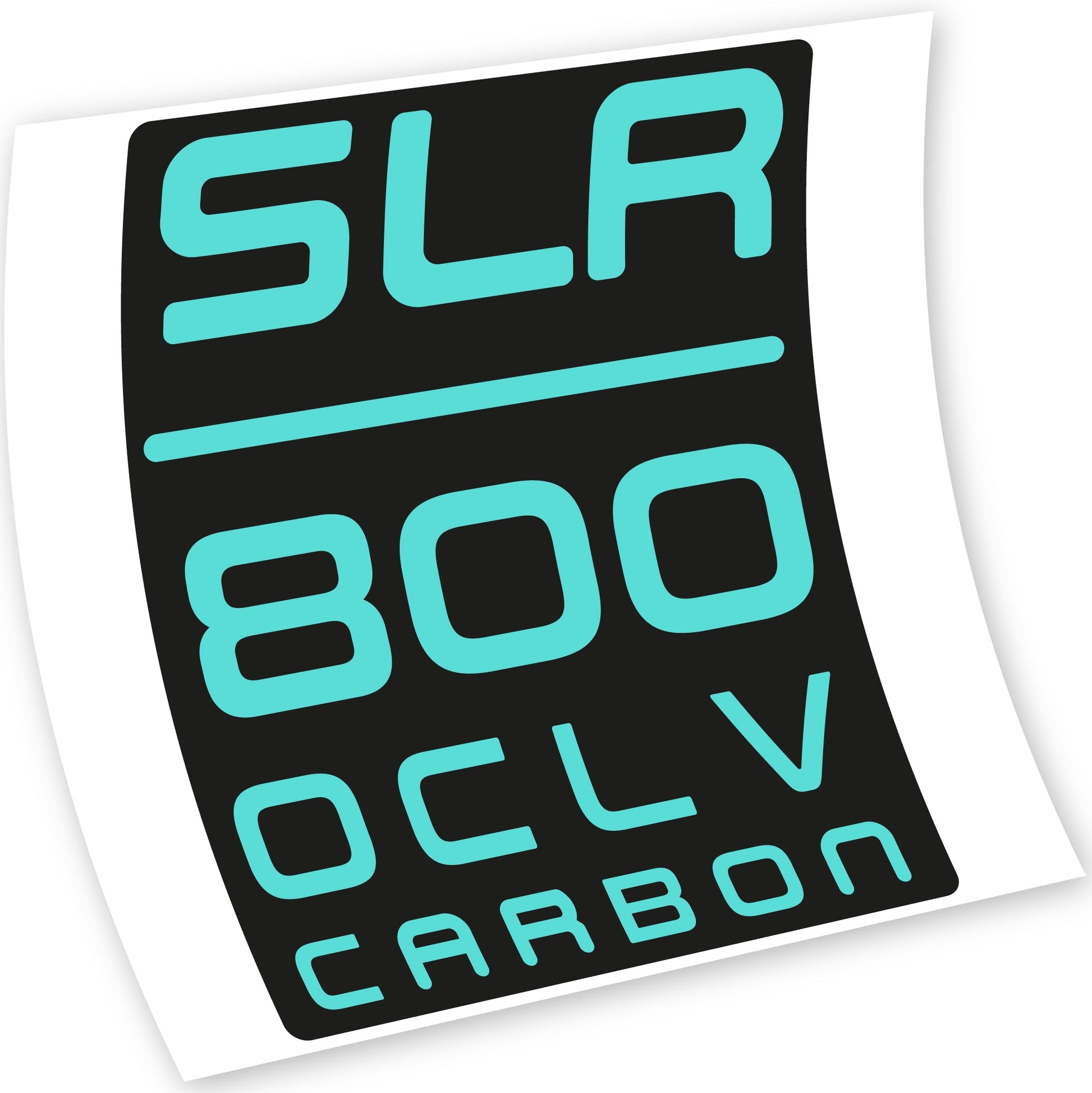 Stickers Trek SLR 800 OCLV Carbon compatibles Autocollants cadre