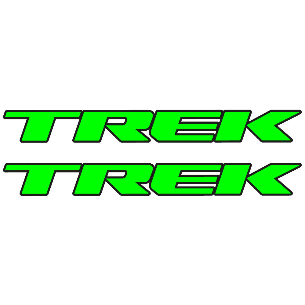 Stickers Trek Rail 9.7 2021 compatibles Autocollants cadre