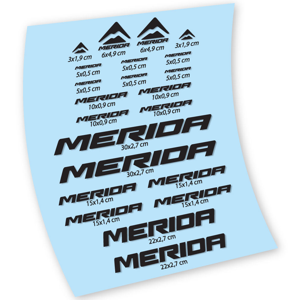 Stickers Merida. compatibles Autocollants cadre