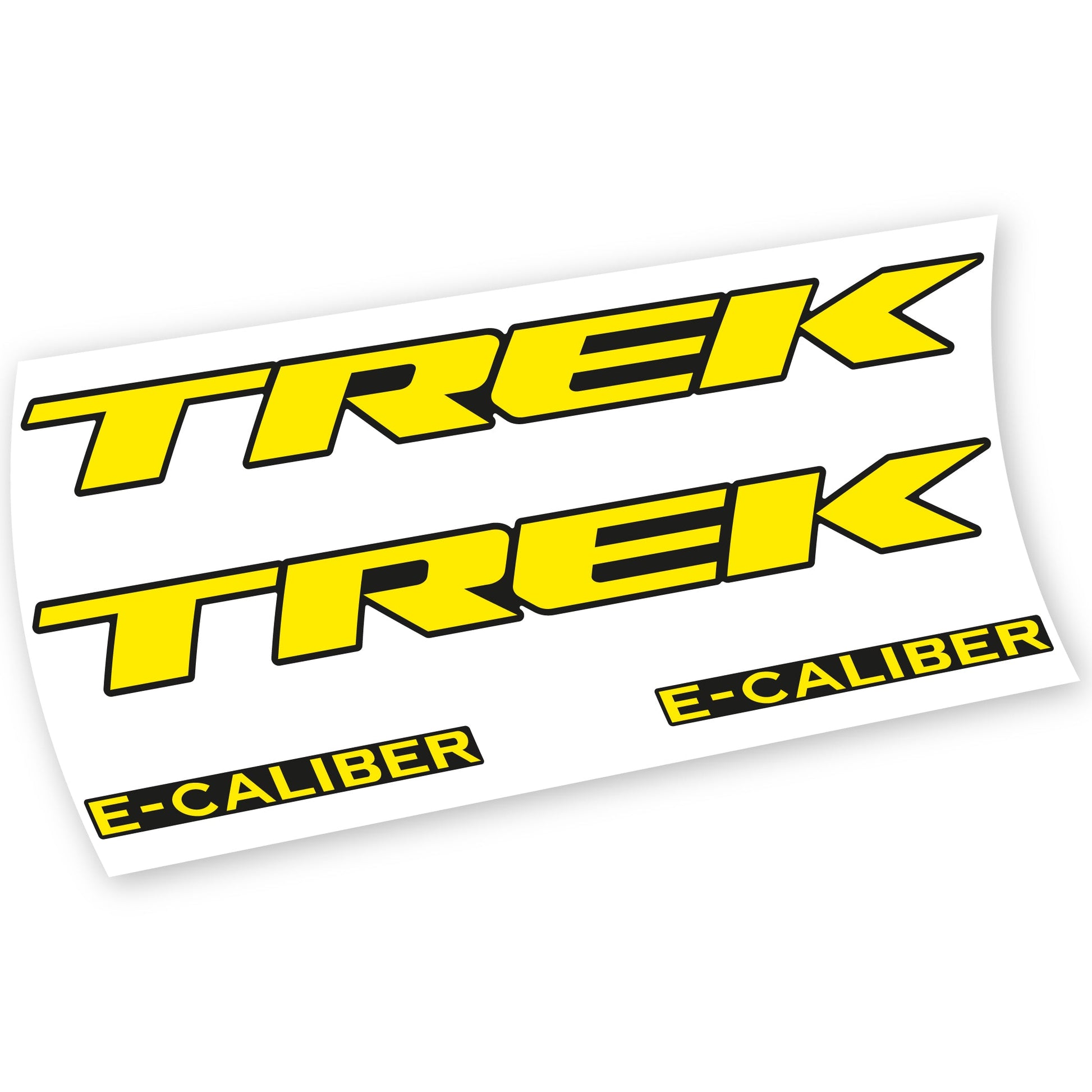 Stickers Trek ECaliber 9.9 compatibles Autocollants cadre