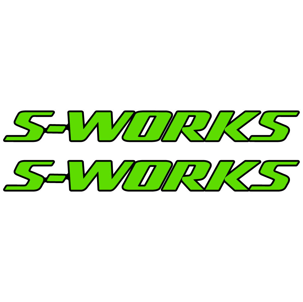 Stickers SWorks compatibles Autocollants cadre