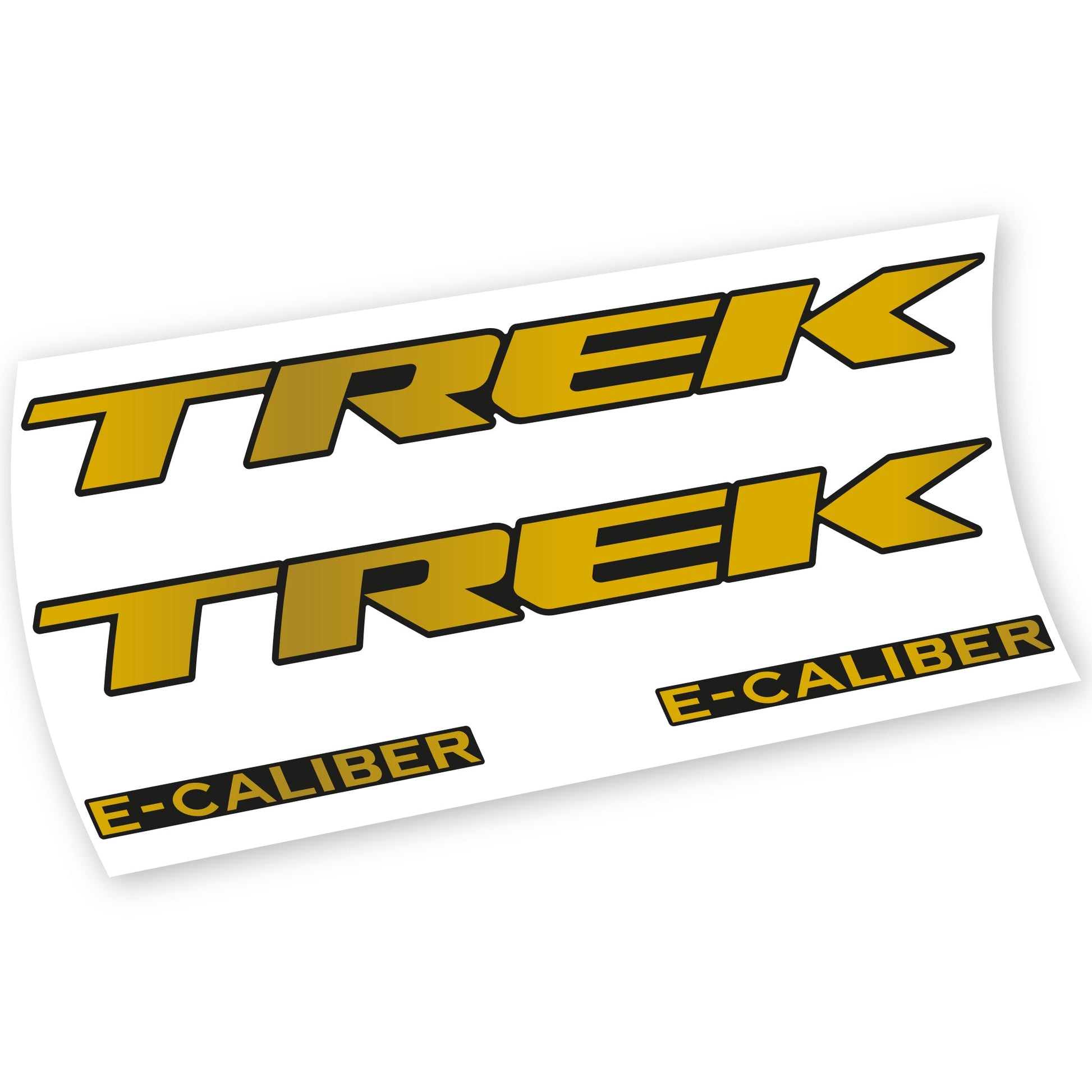 Stickers Trek ECaliber 9.9 compatibles Autocollants cadre