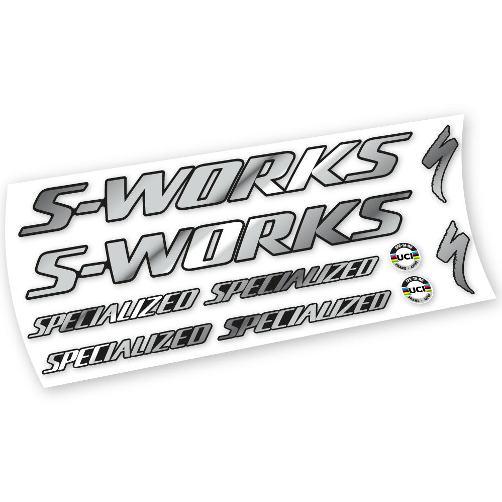 Stickers Specialized SWorks Tarmac SL7 2021 2023 Road Vinyl Stickers Autocollants cadre Route