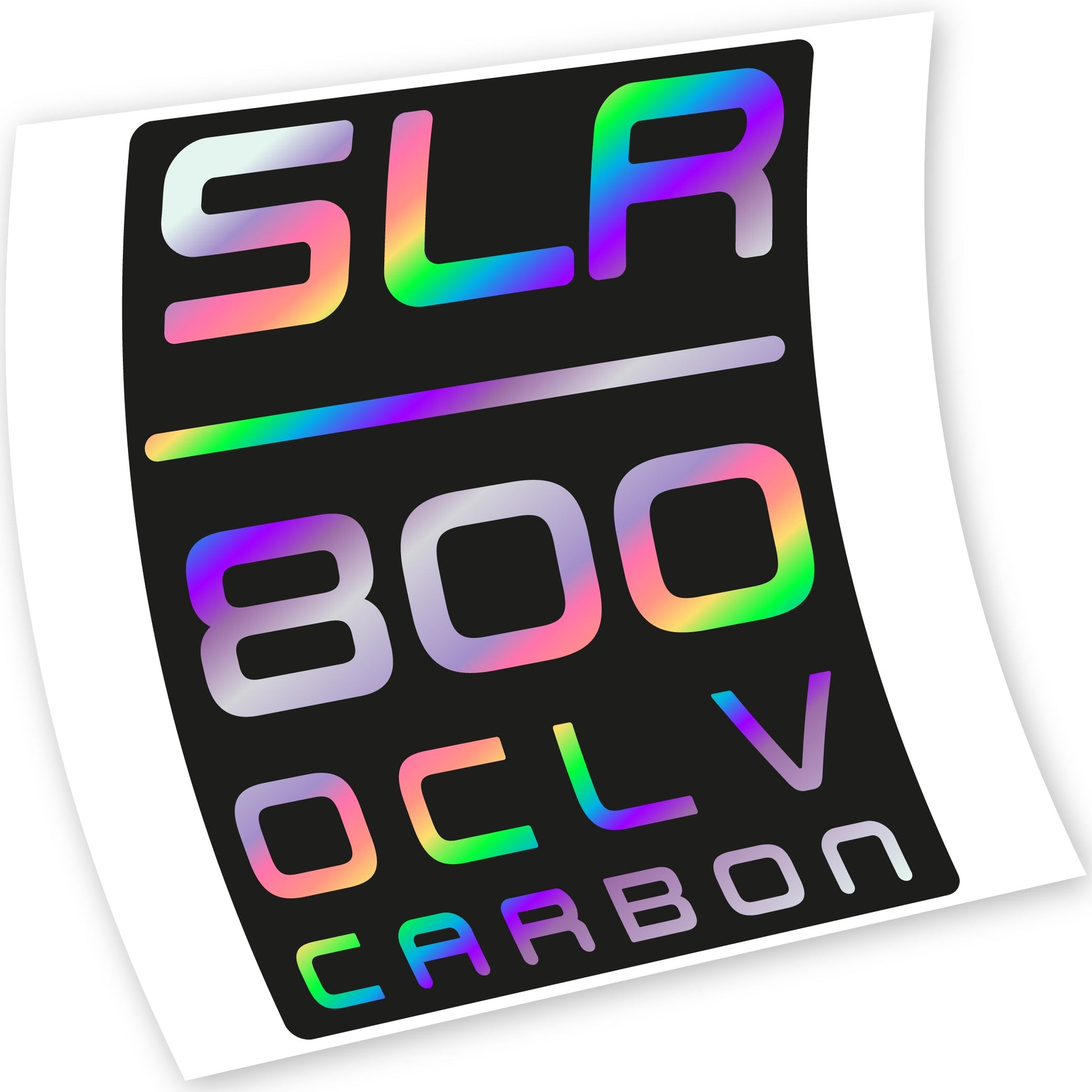 Stickers Trek SLR 800 OCLV Carbon compatibles Autocollants cadre