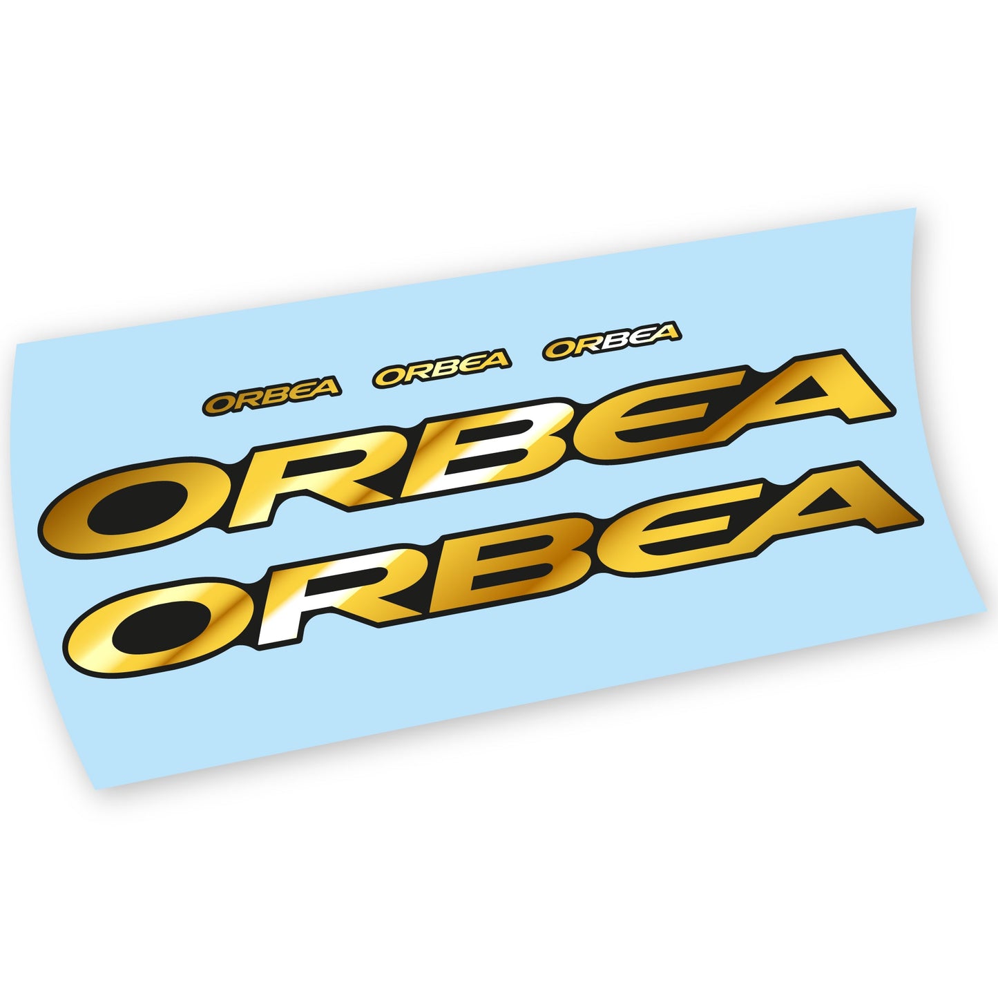 Stickers Orbea Alma H20 2021 compatibles Autocollants cadre
