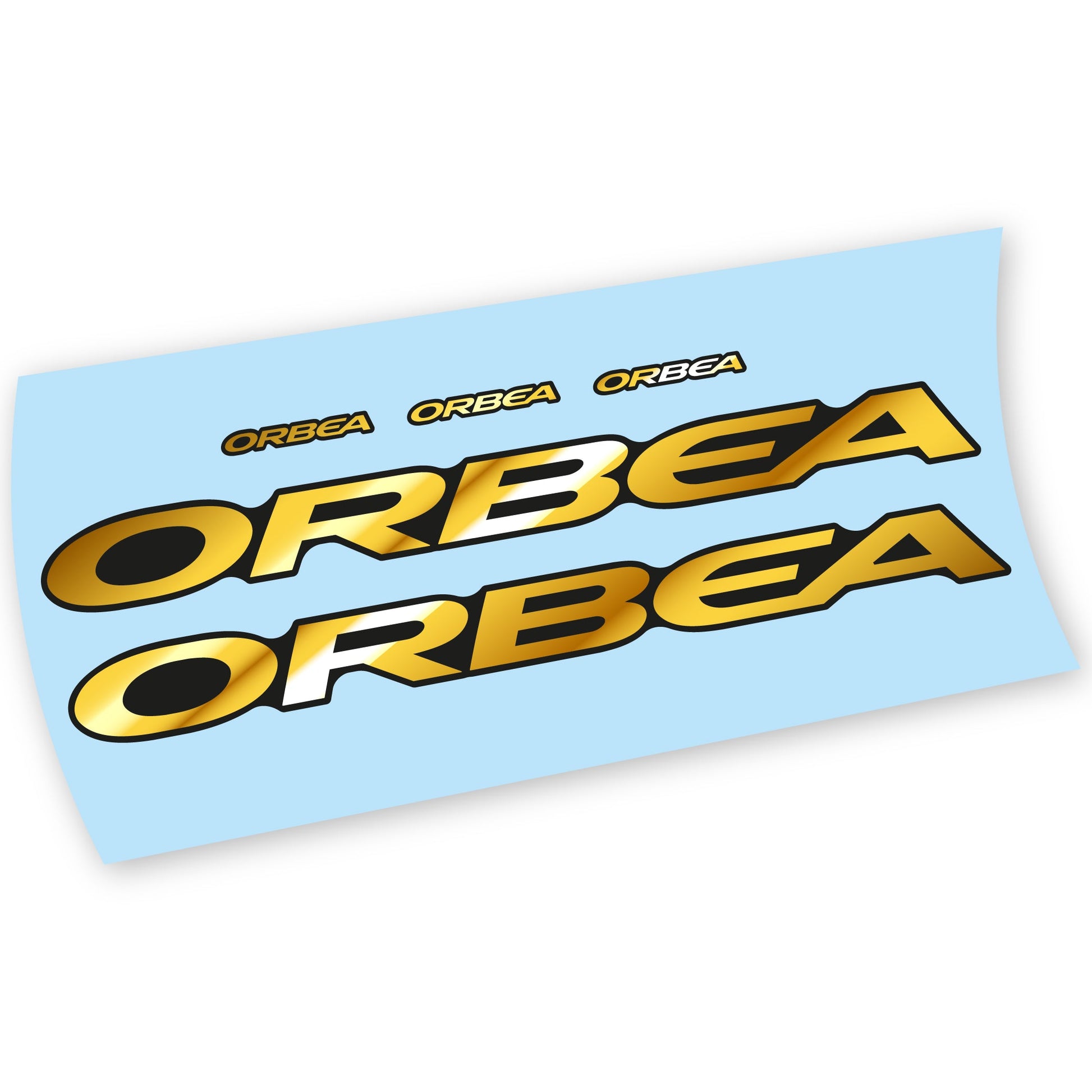 Stickers Orbea Alma H20 2021 compatibles Autocollants cadre