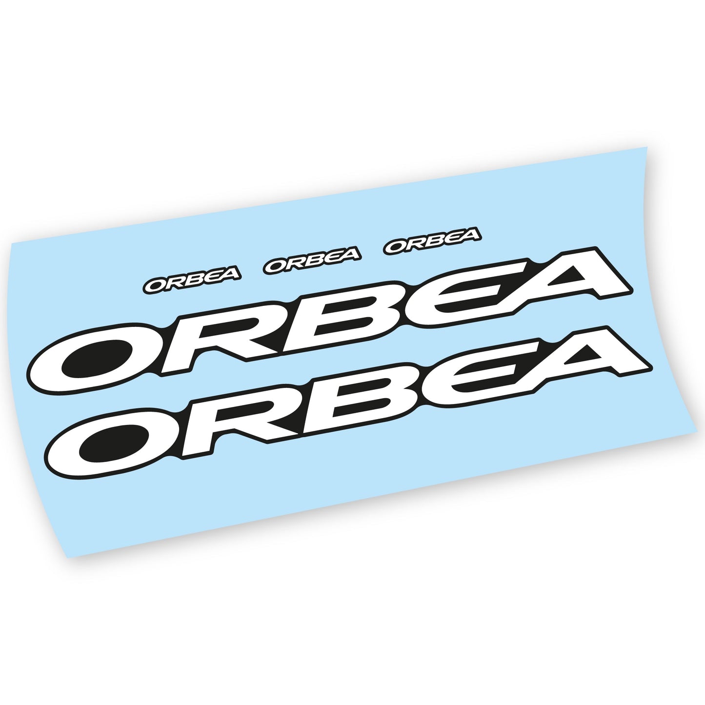 Stickers Orbea Alma H20 2021 compatibles Autocollants cadre