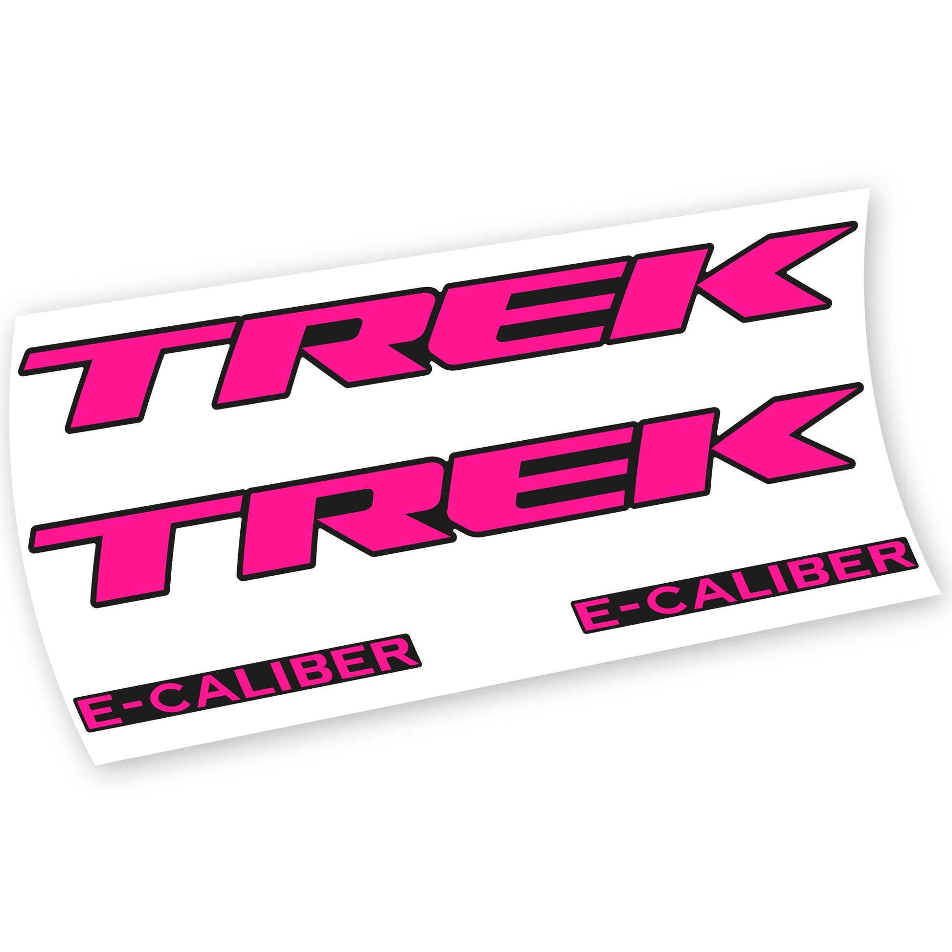 Stickers Trek ECaliber 9.9 compatibles Autocollants cadre