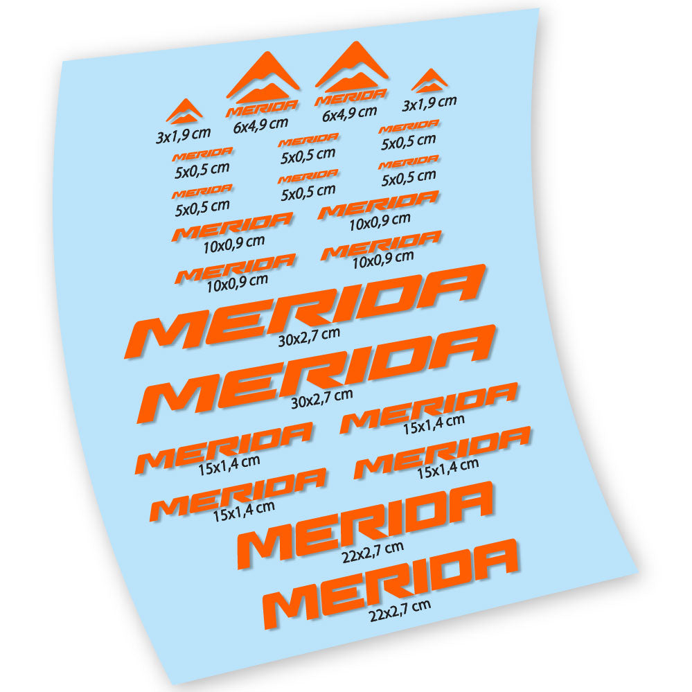 Stickers Merida. compatibles Autocollants cadre