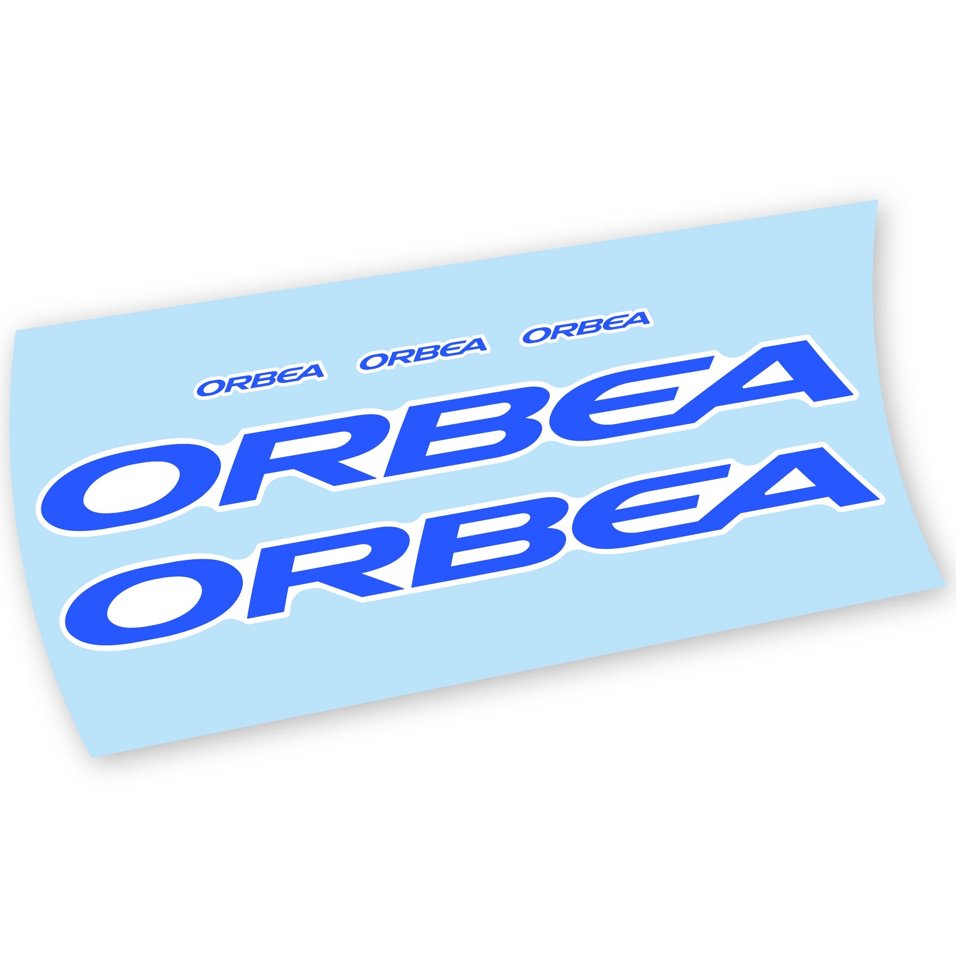 Stickers Orbea Alma H20 2021 compatibles Autocollants cadre