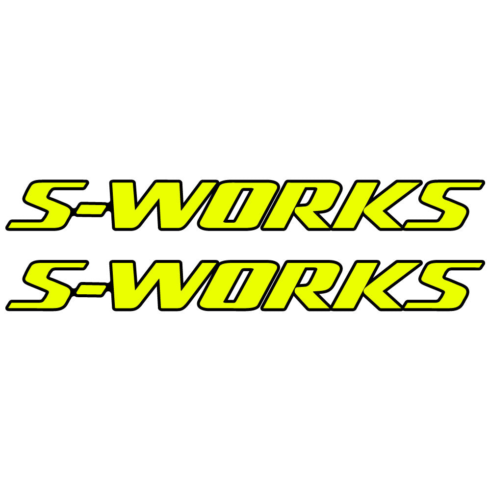 Stickers SWorks compatibles Autocollants cadre