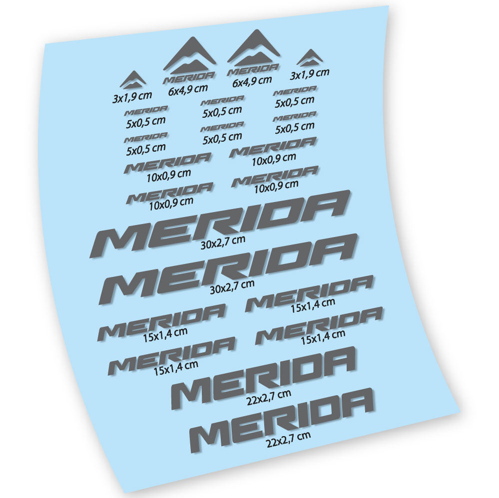 Stickers Merida. compatibles Autocollants cadre