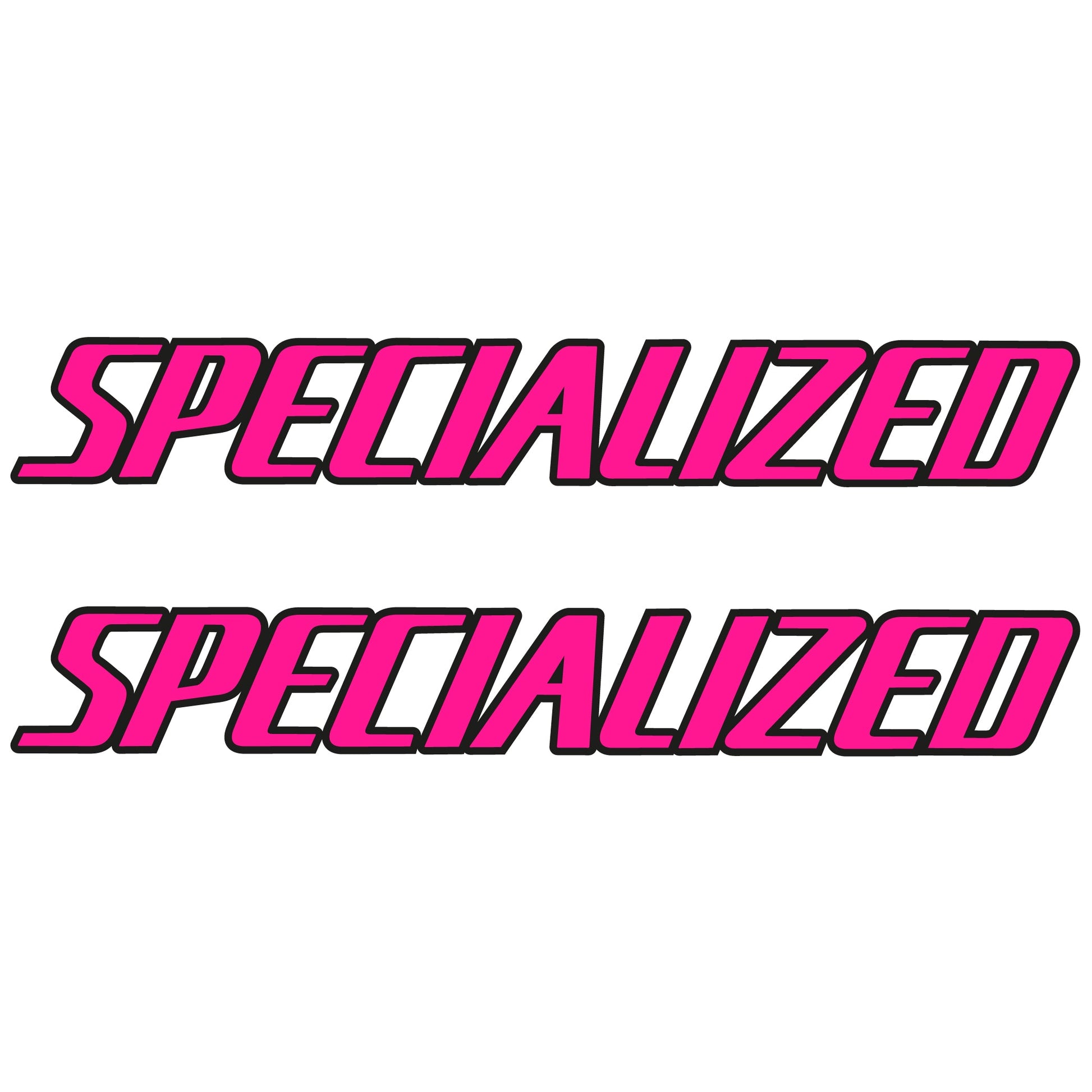 Stickers Specialized compatibles Autocollants cadre