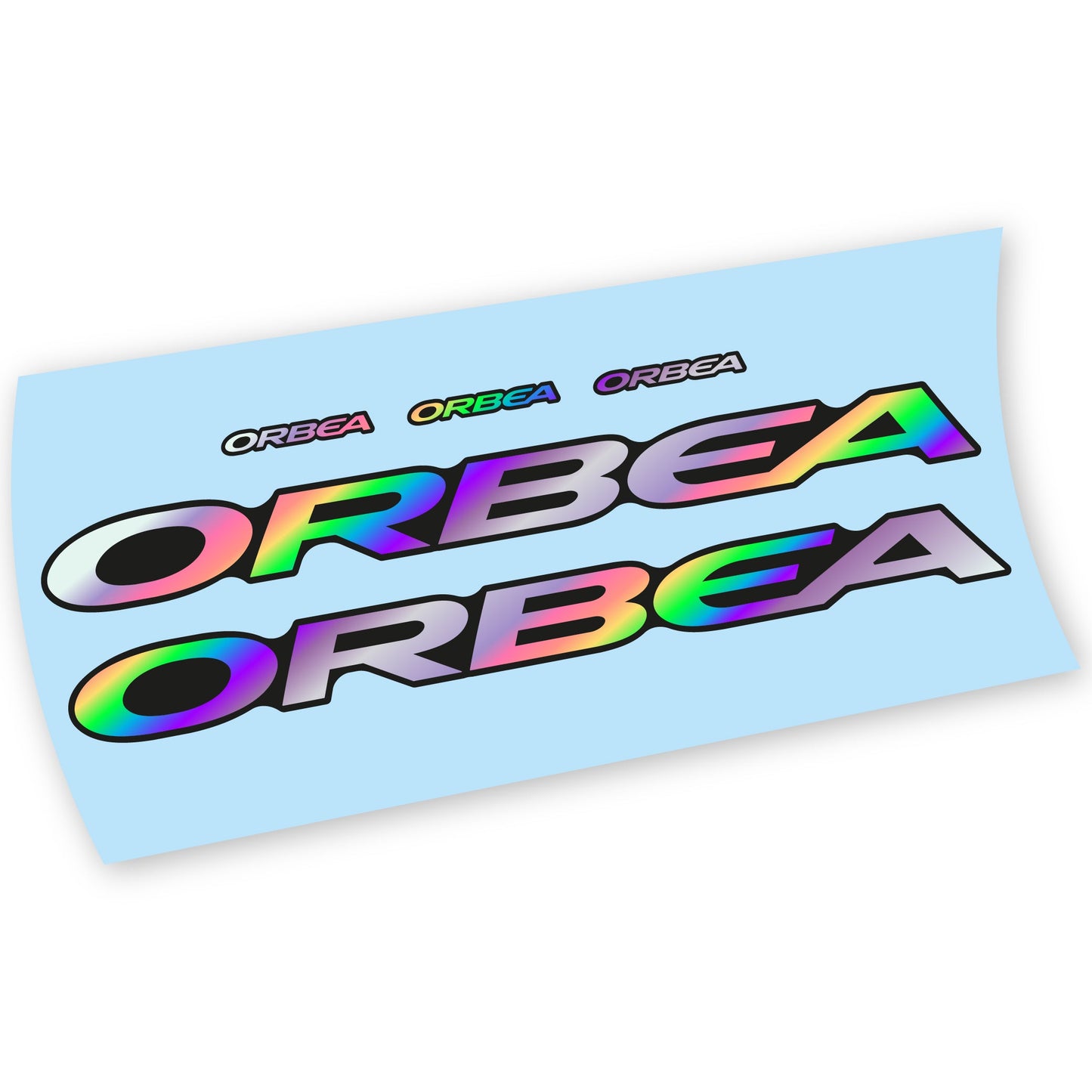 Stickers Orbea Alma H20 2021 compatibles Autocollants cadre