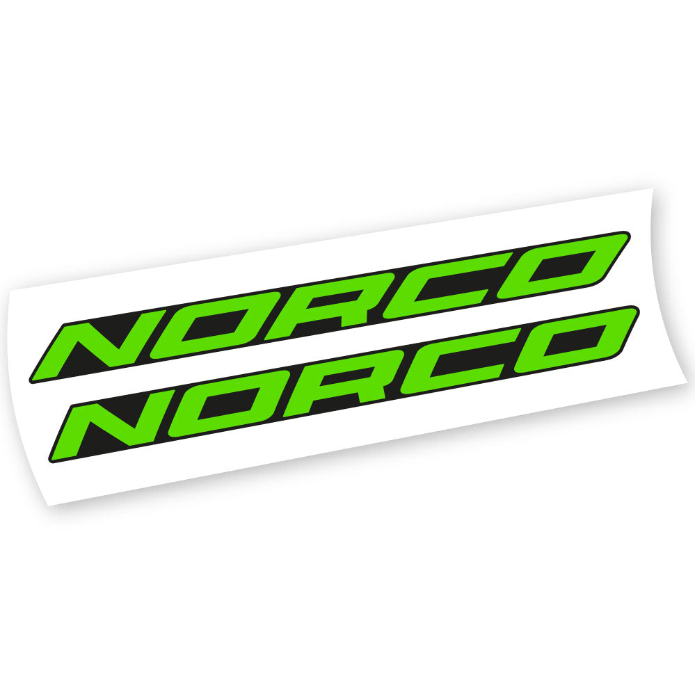 Stickers Norco compatibles Autocollants cadre