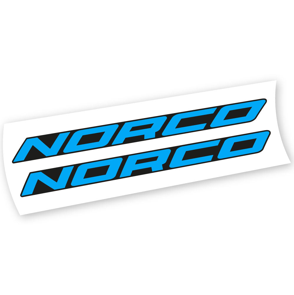 Stickers Norco compatibles Autocollants cadre