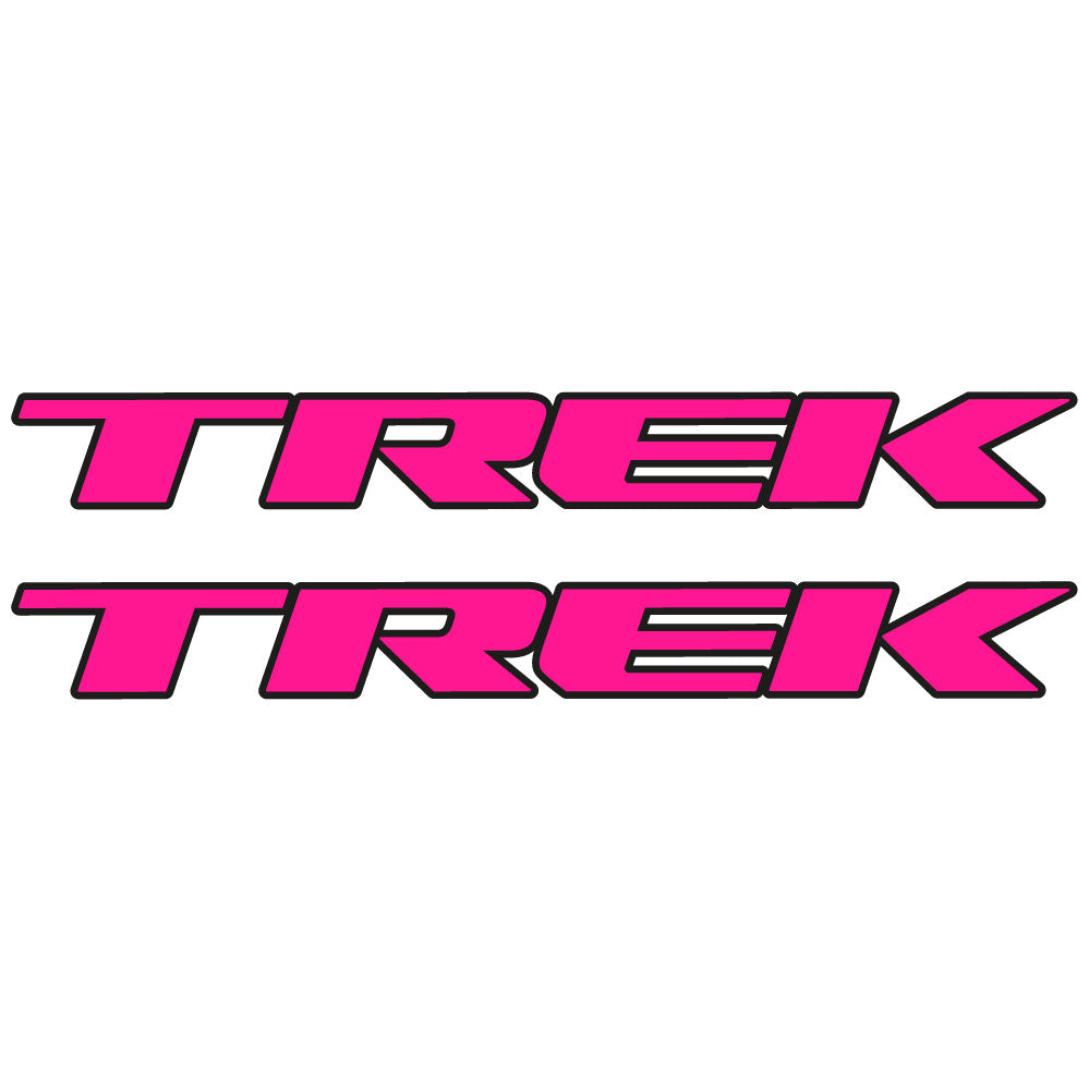 Stickers Trek Rail 9.7 2021 compatibles Autocollants cadre