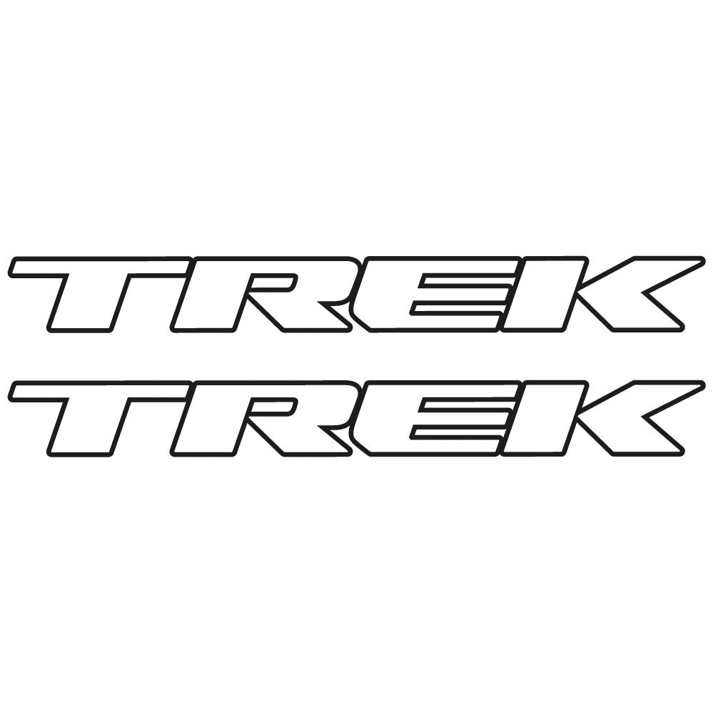 Stickers Trek Rail 9.7 2021 compatibles Autocollants cadre
