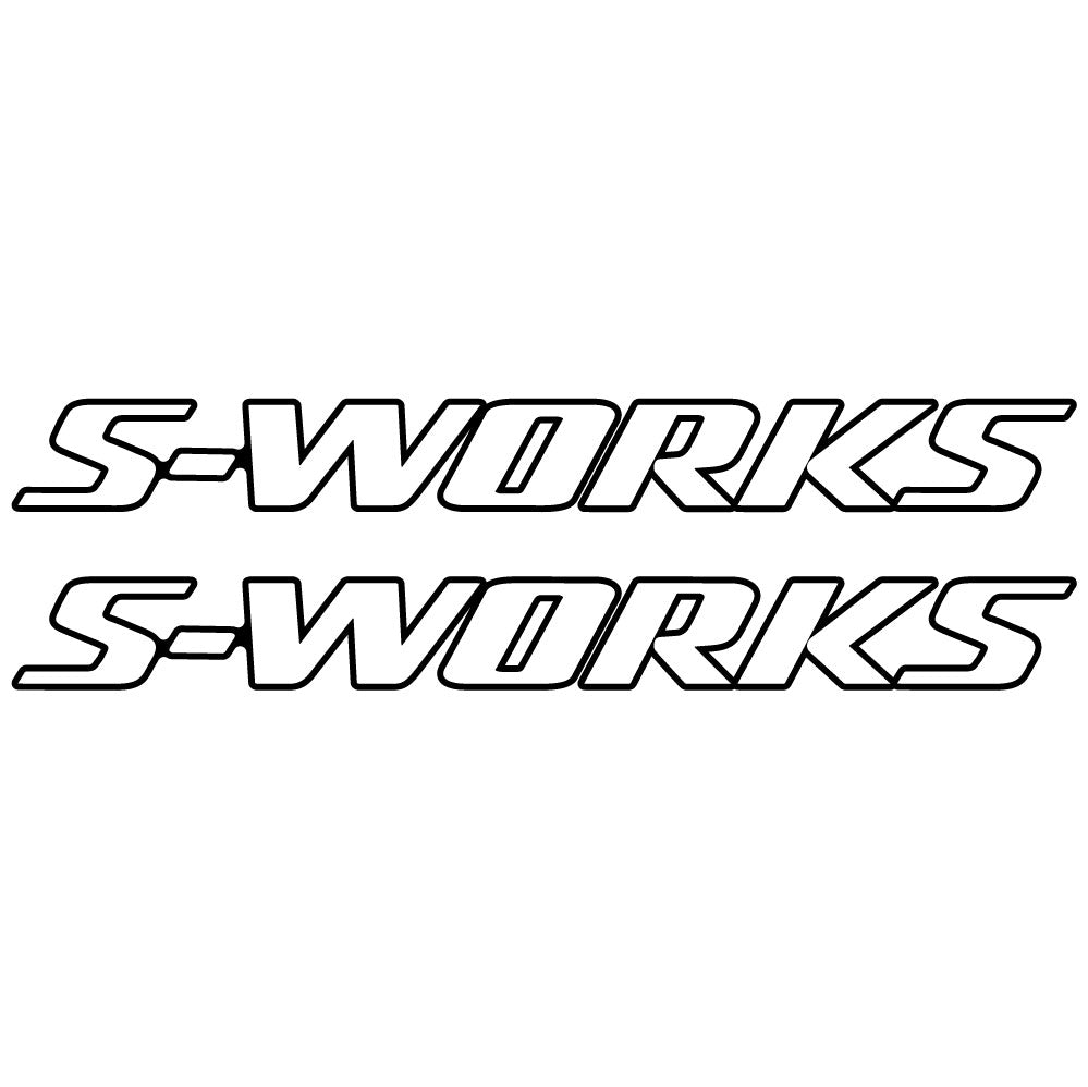 Stickers SWorks compatibles Autocollants cadre