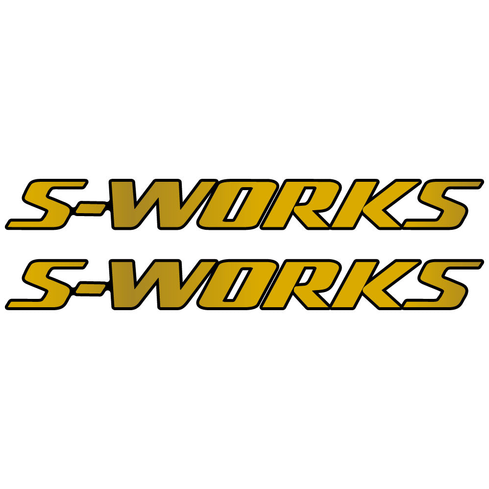 Stickers SWorks compatibles Autocollants cadre