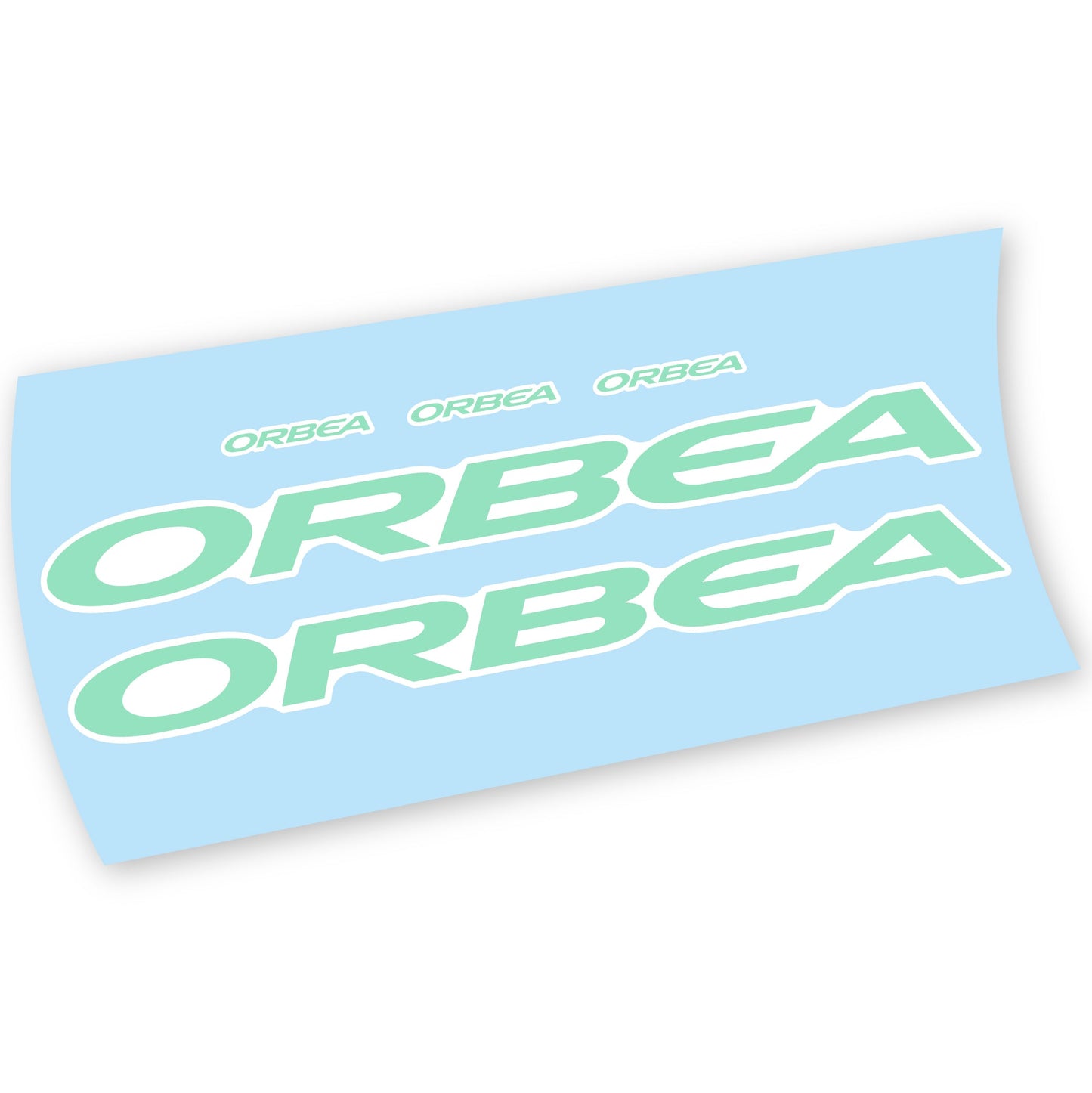 Stickers Orbea Alma H20 2021 compatibles Autocollants cadre