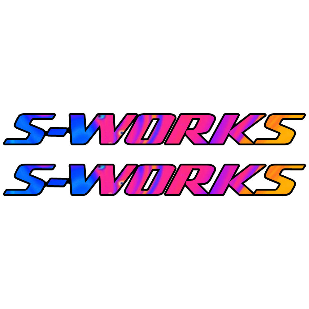 Stickers SWorks compatibles Autocollants cadre